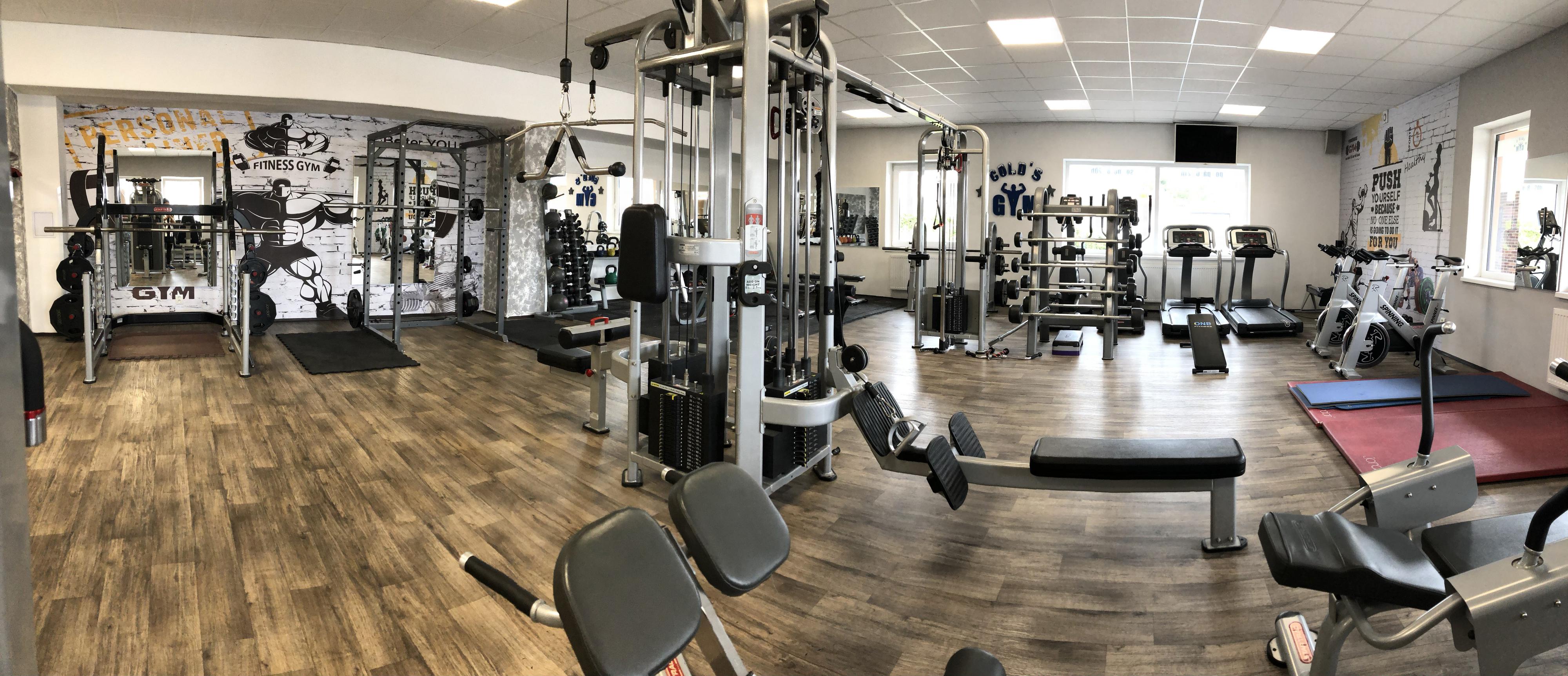 Cold's Gym - fitness a solárium foto 3