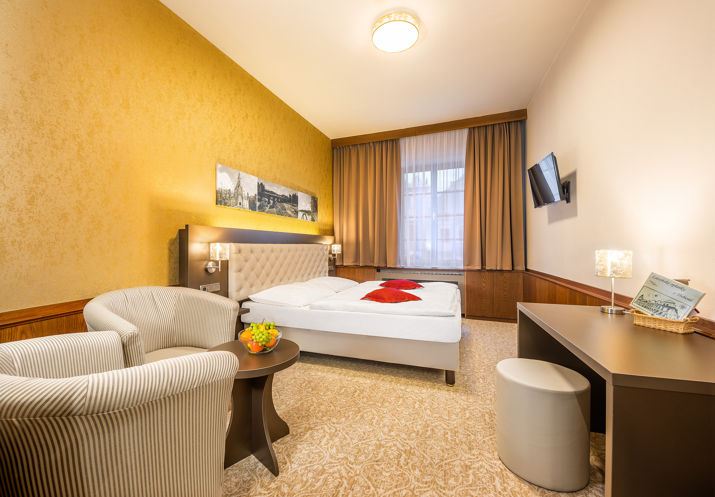 Hotel Zlatá hvězda Třeboň foto 4