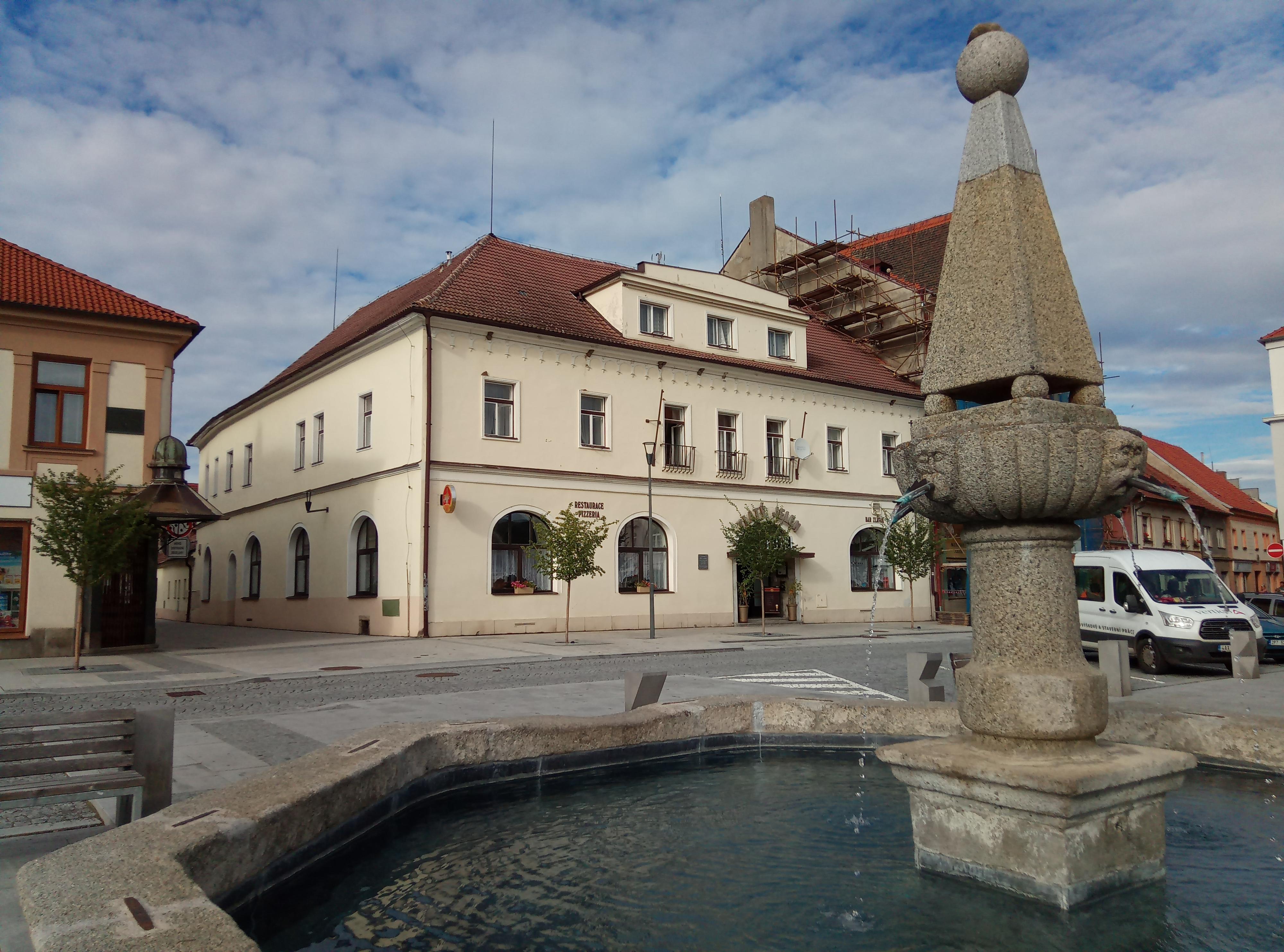 Restaurace Zlatý Jelen