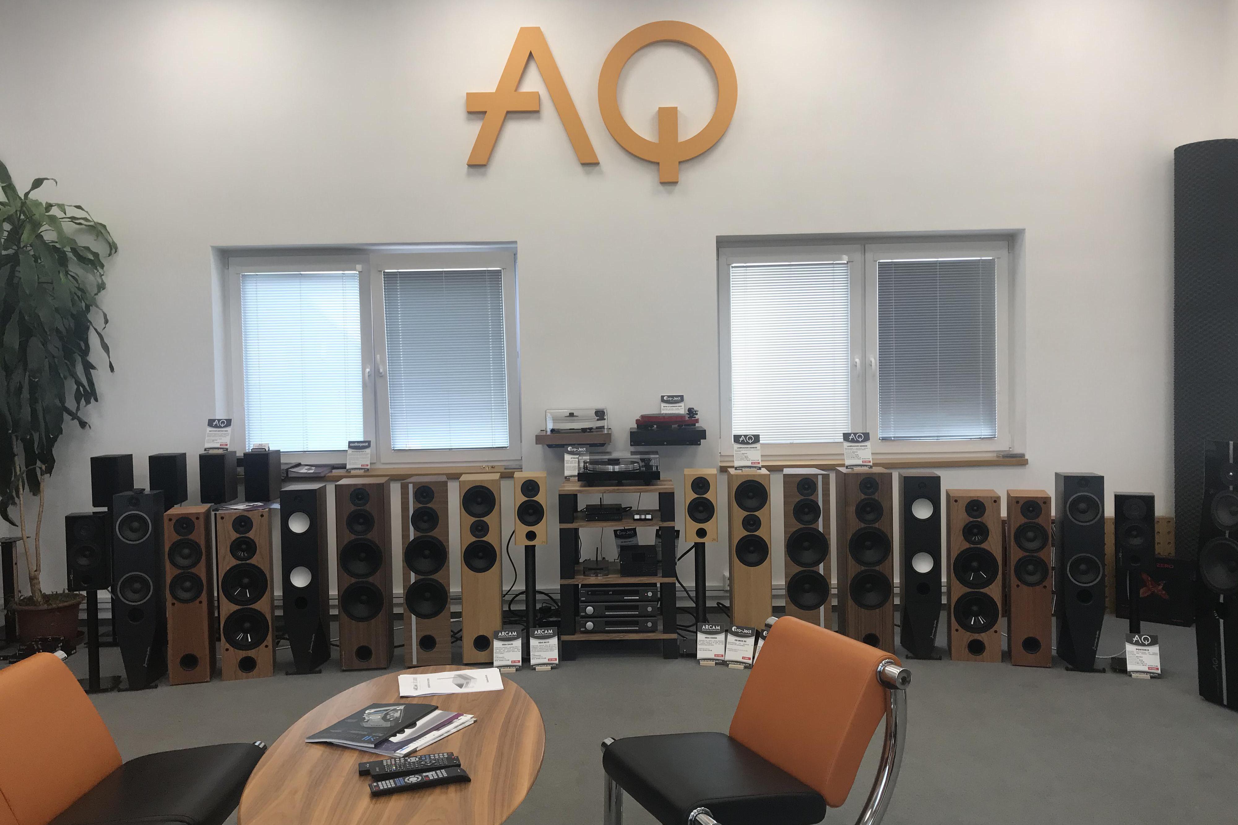 AQ audio studio