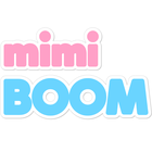 Logo obchodu MimiBoom.cz
