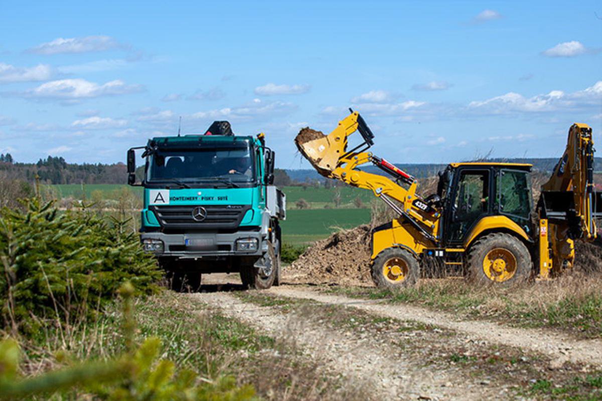 Zemní práce a autodoprava Přehájek