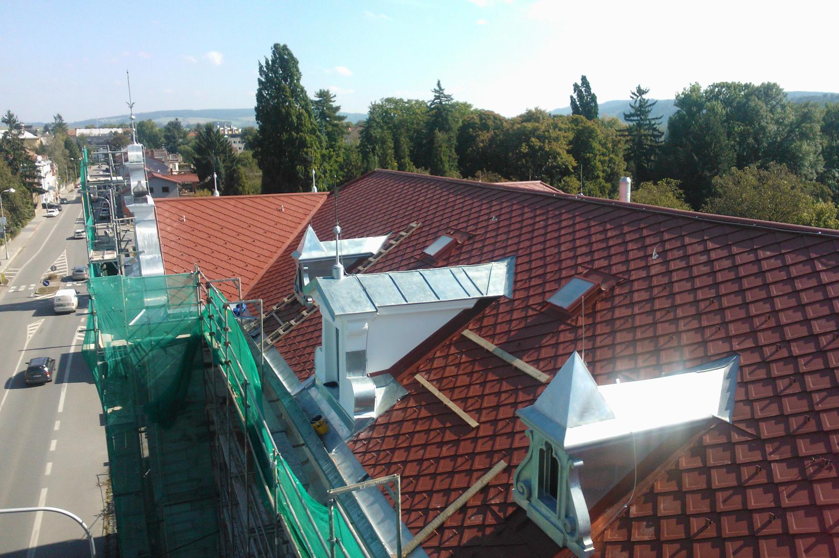 STŘECHY ŠLITR s.r.o.