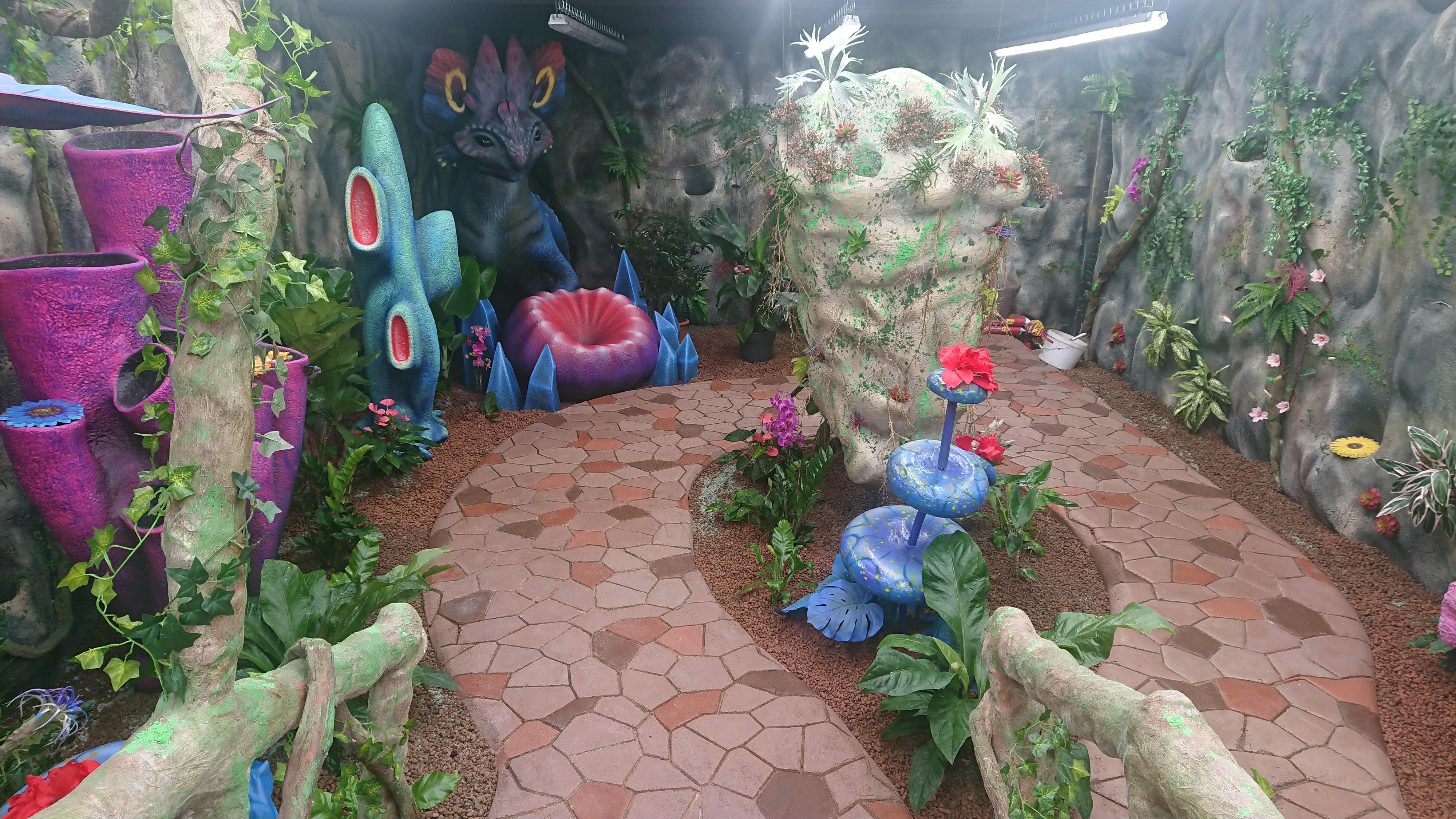 Papilonia – motýlí dům Lipno foto 3