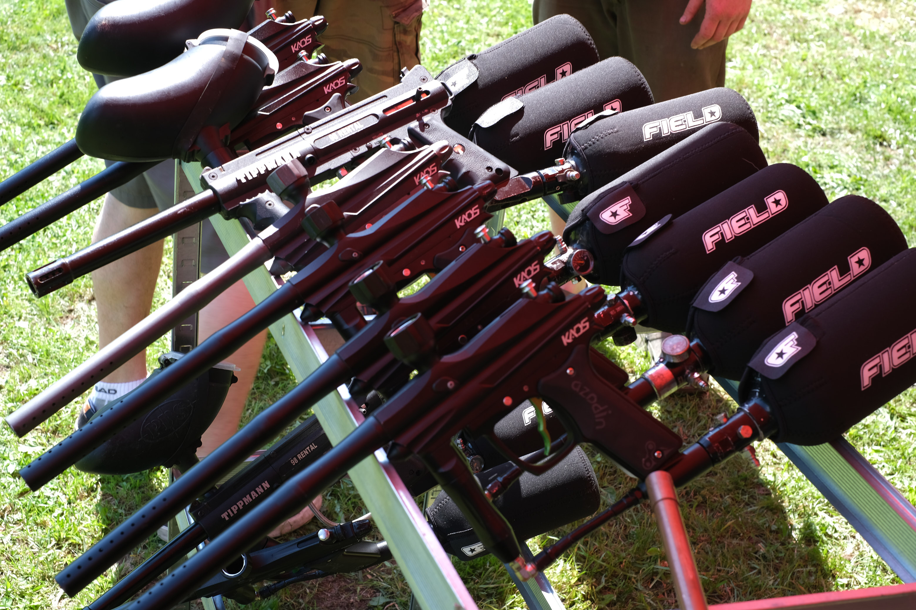 Paintball Šumava