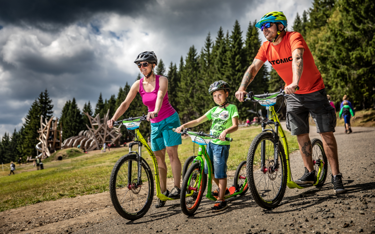 Půjčovna koloběžek Portášky - horní stanice | SkiResort Live foto 4