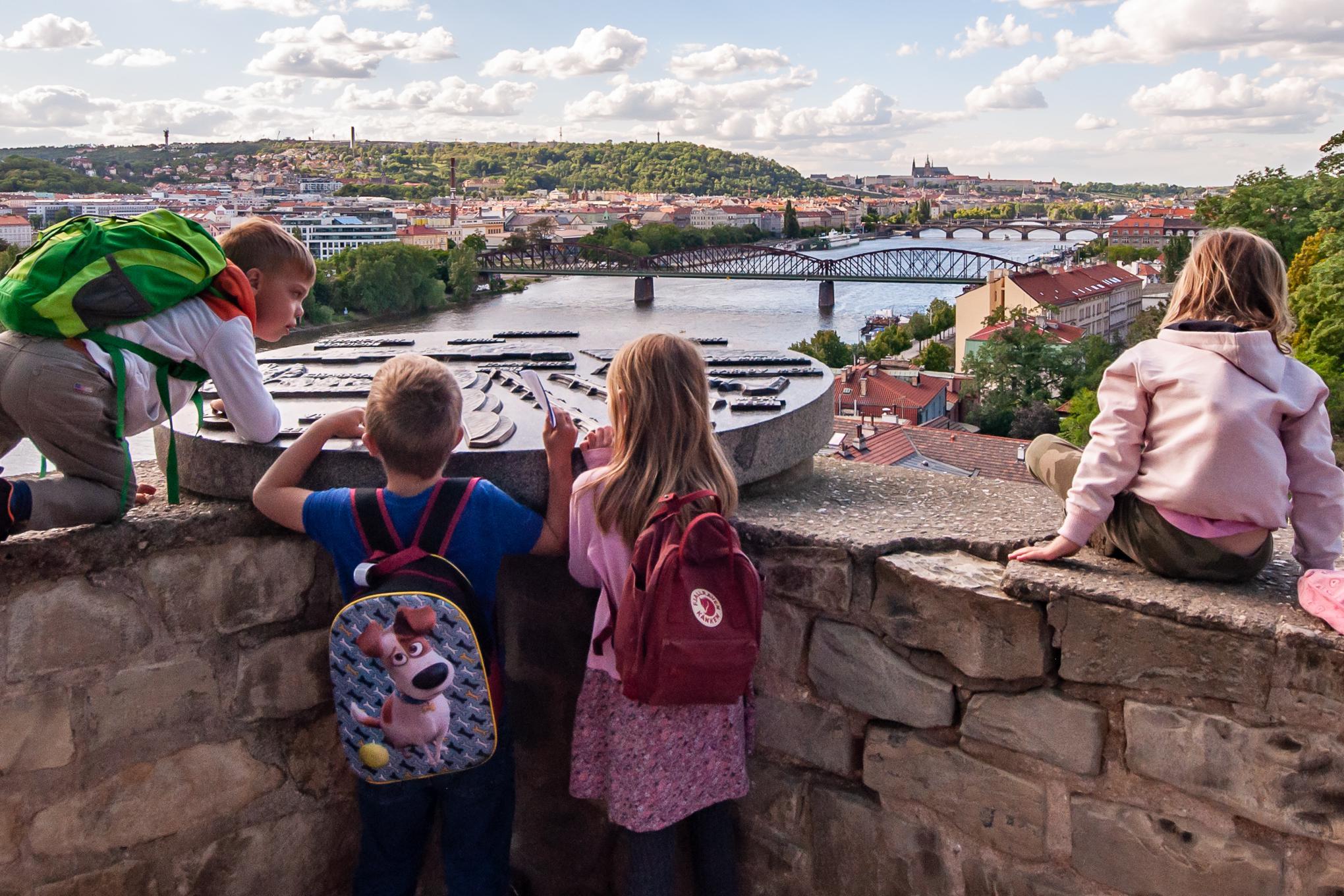 Markéta Lášková Žižková - Conocer Praga