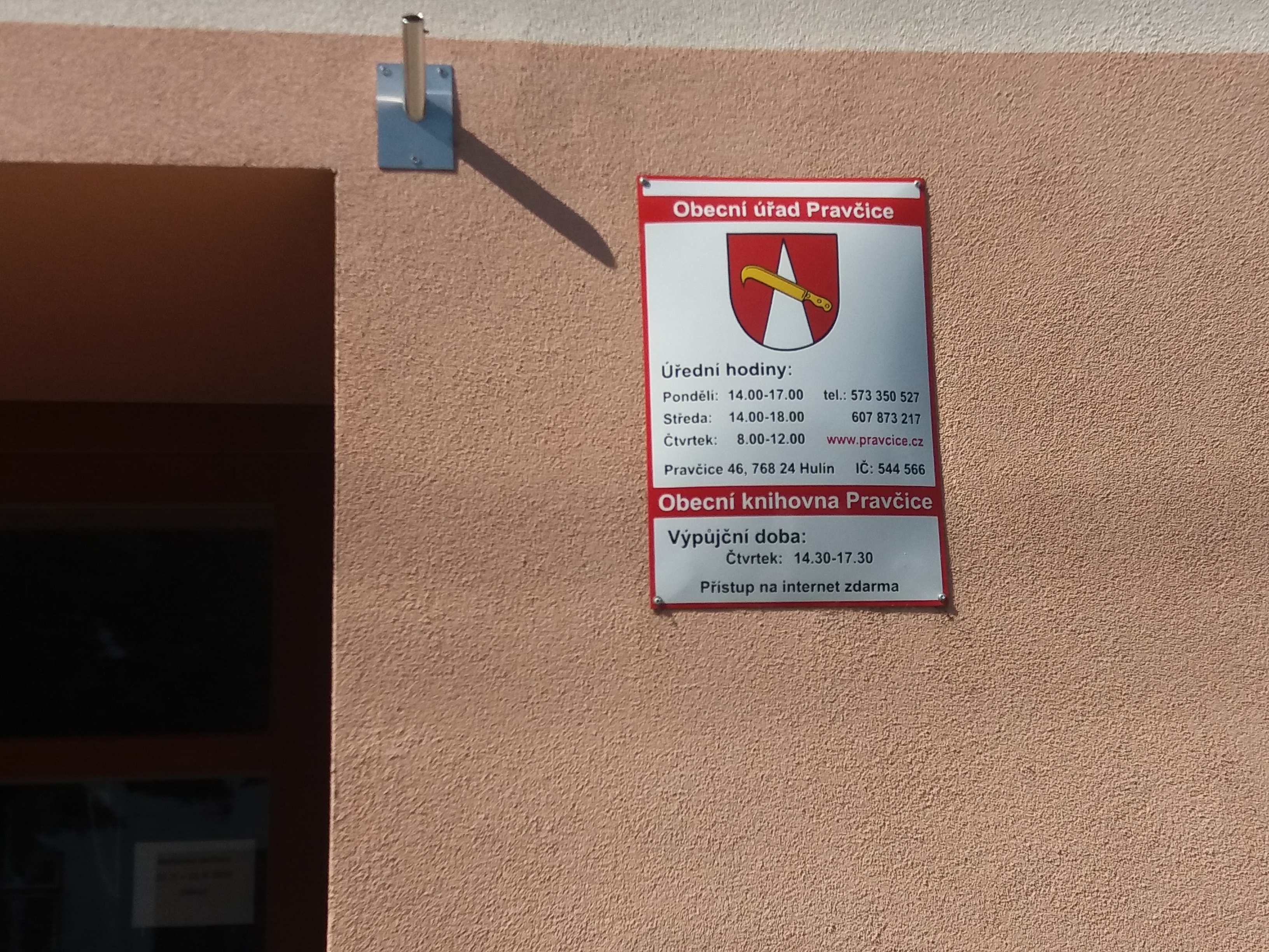 Knihovna Pravčice foto 2