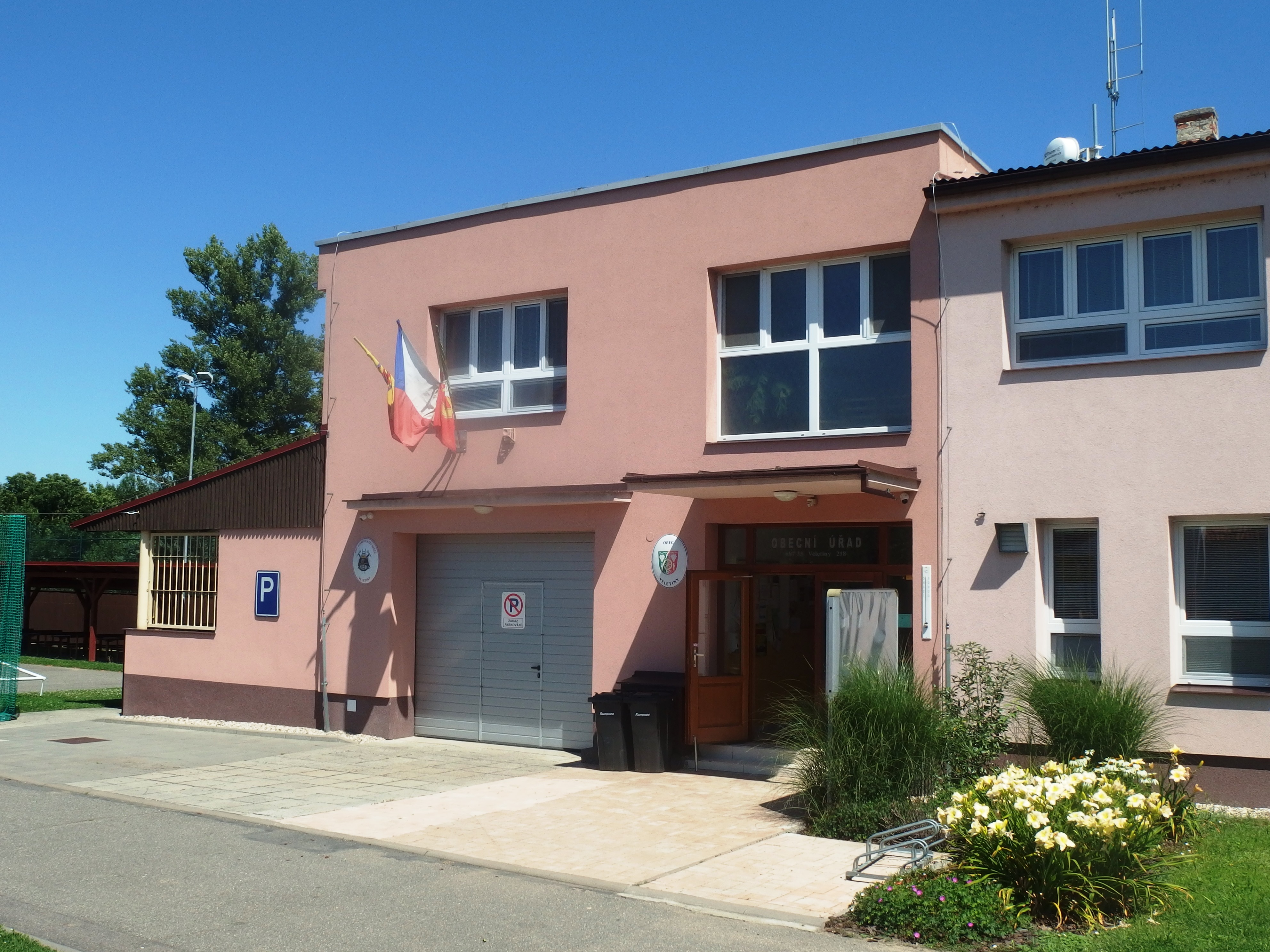 Veletiny - obecní úřad