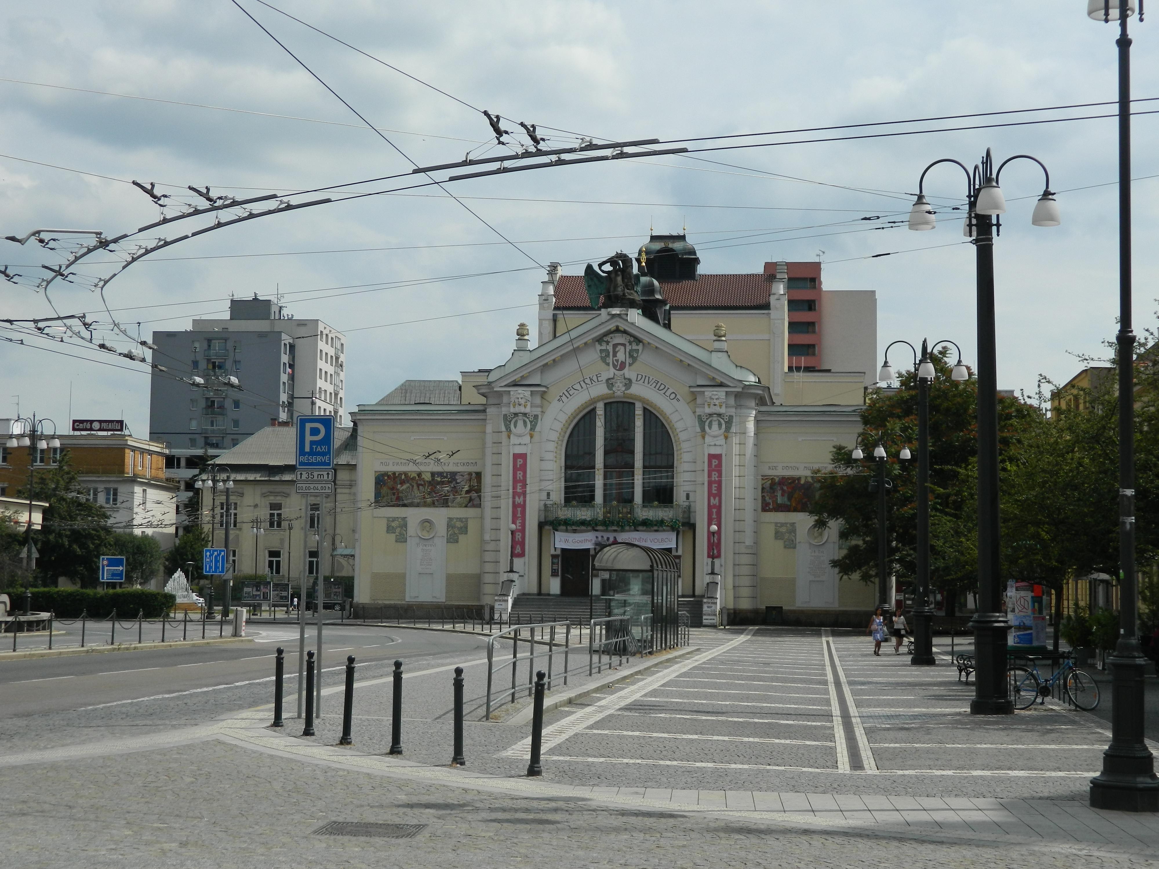 Východočeské divadlo Pardubice