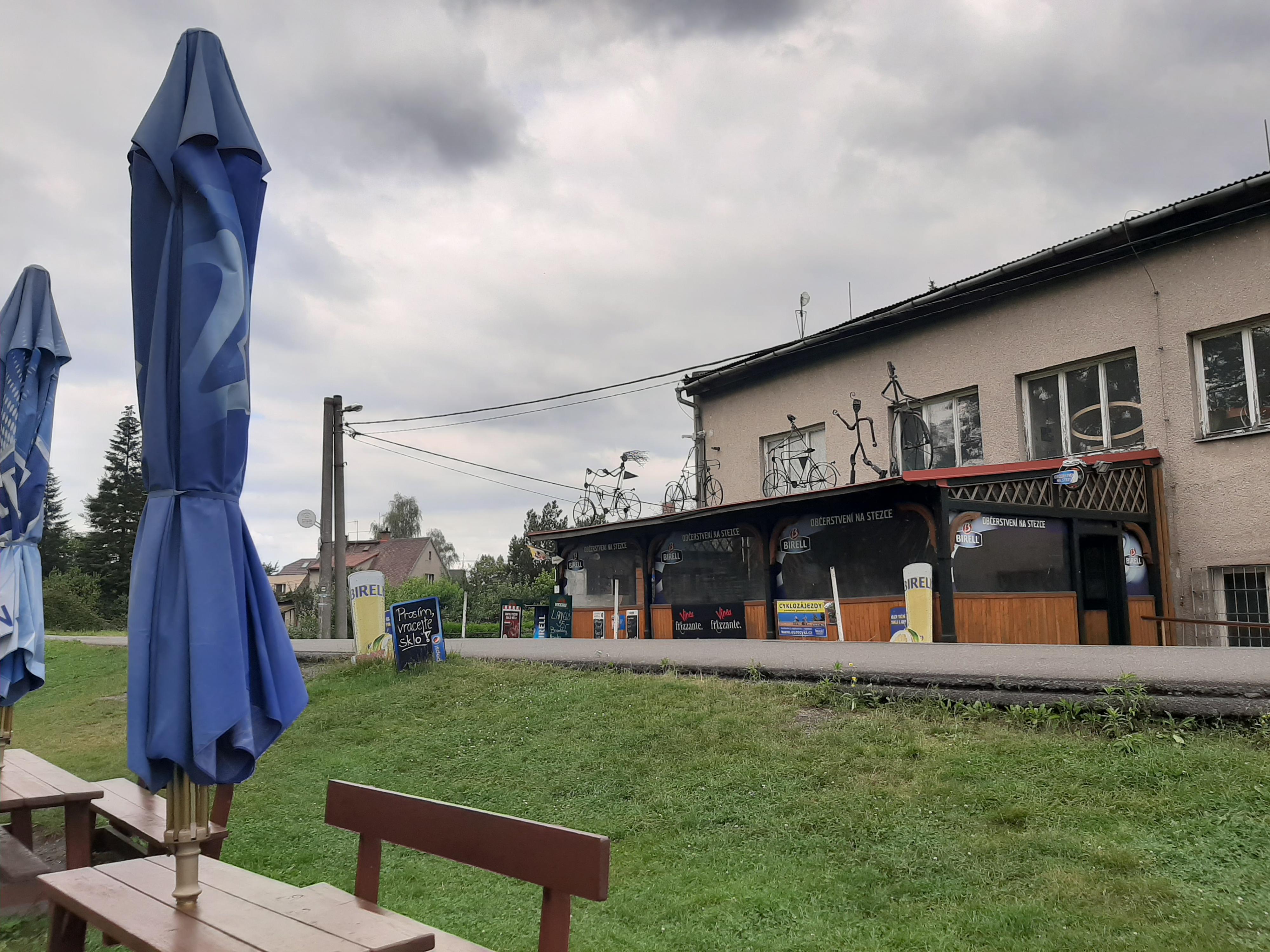 Občerstvení Na stezce