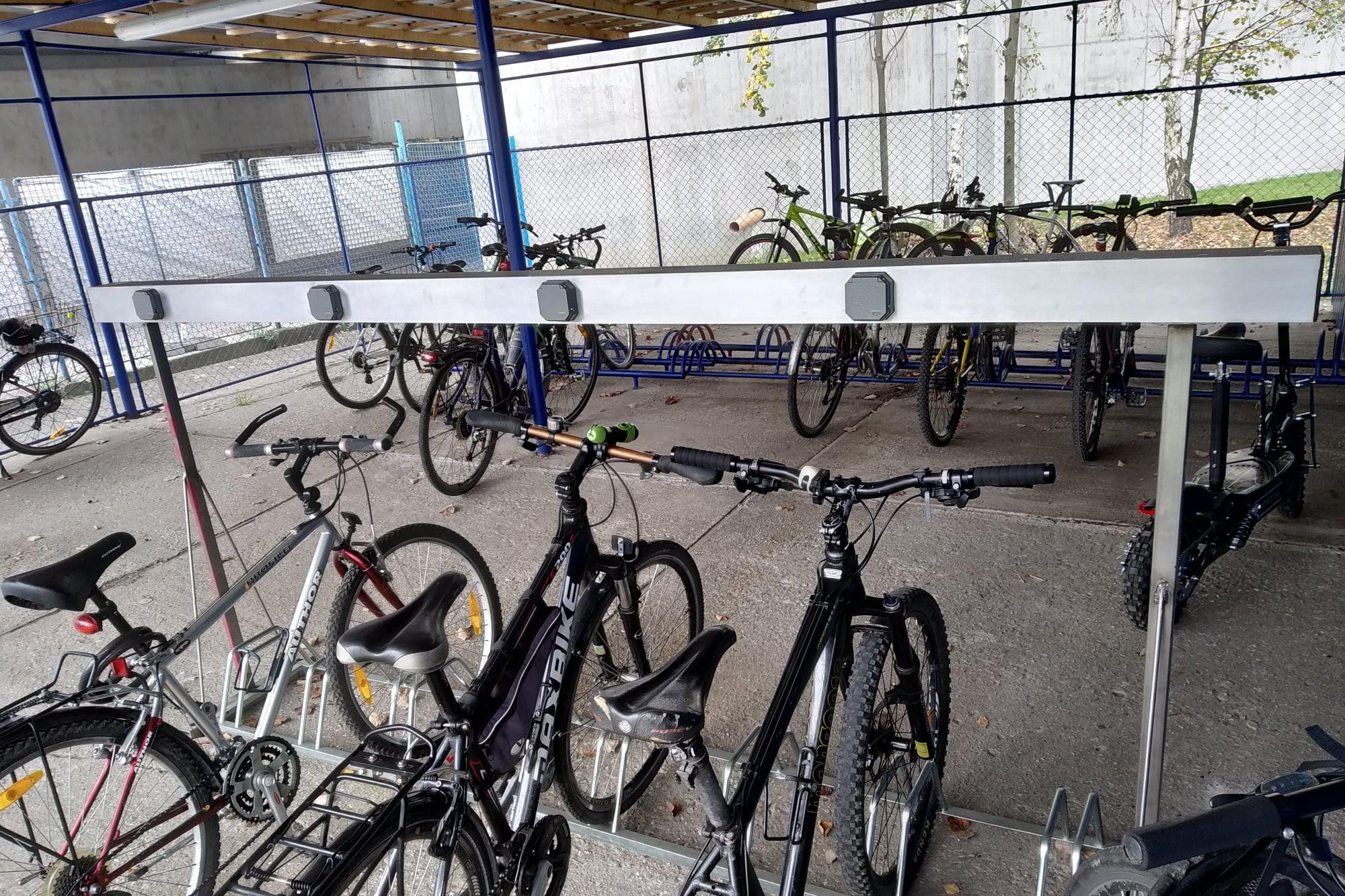 Nabíjení elektrokol