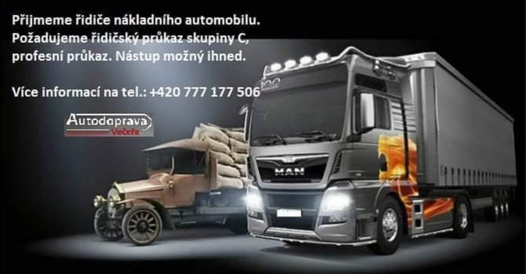 Autodoprava Večeřa foto 1