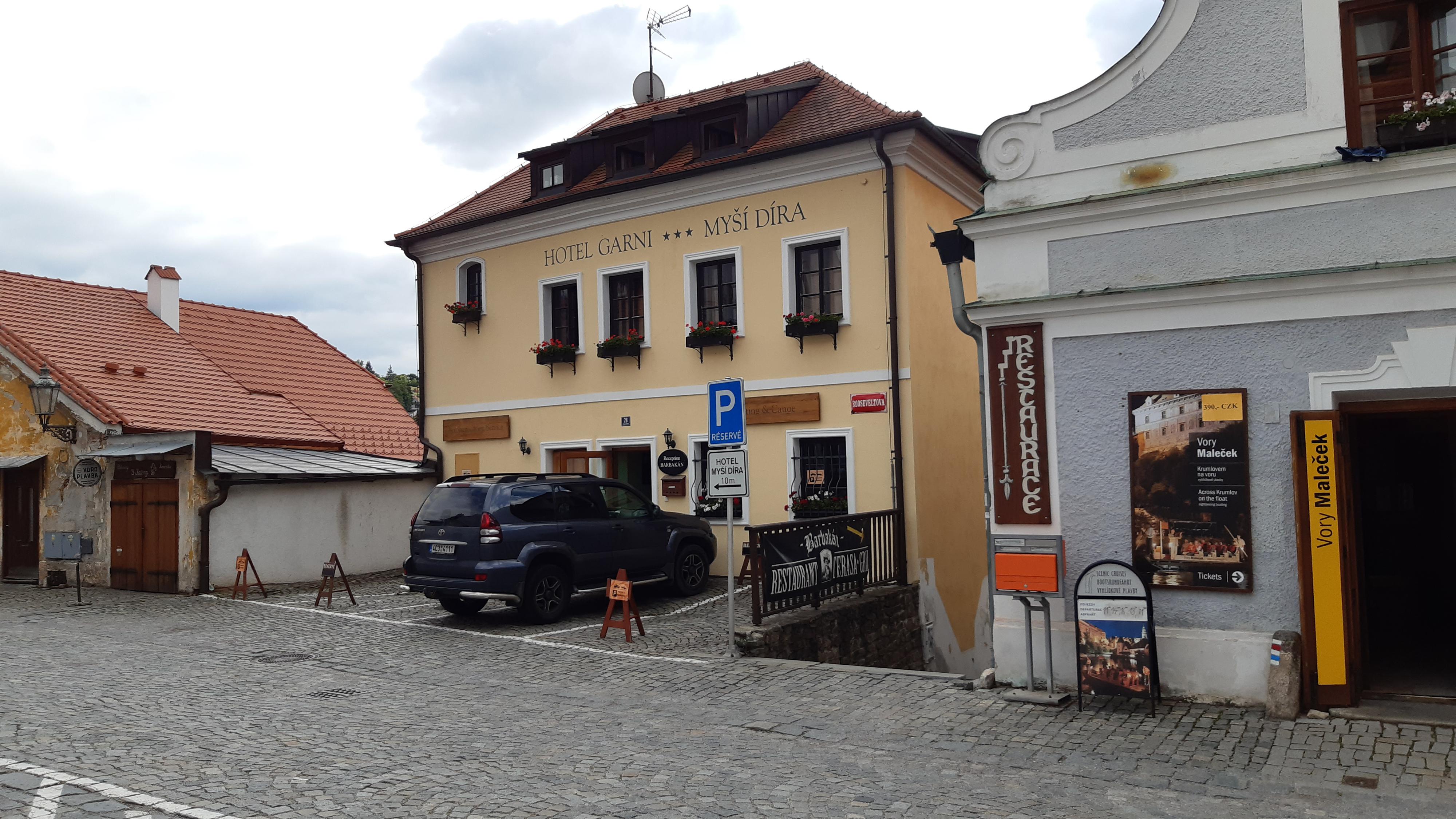 Hotel Garni Myší Díra foto 2