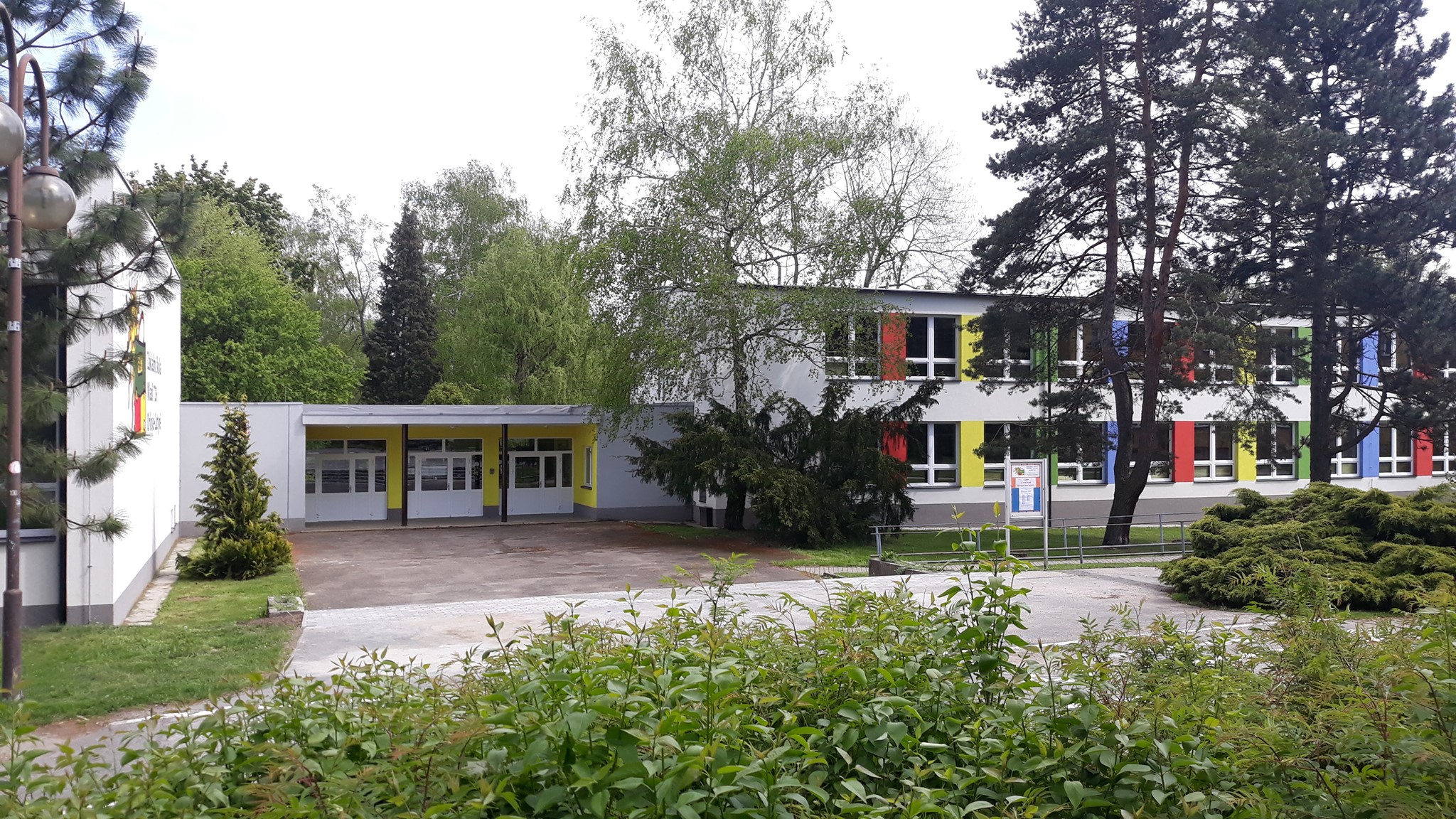 Základní škola Mládí, Orlová