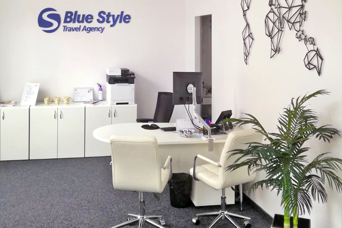 CK Blue Style foto 3