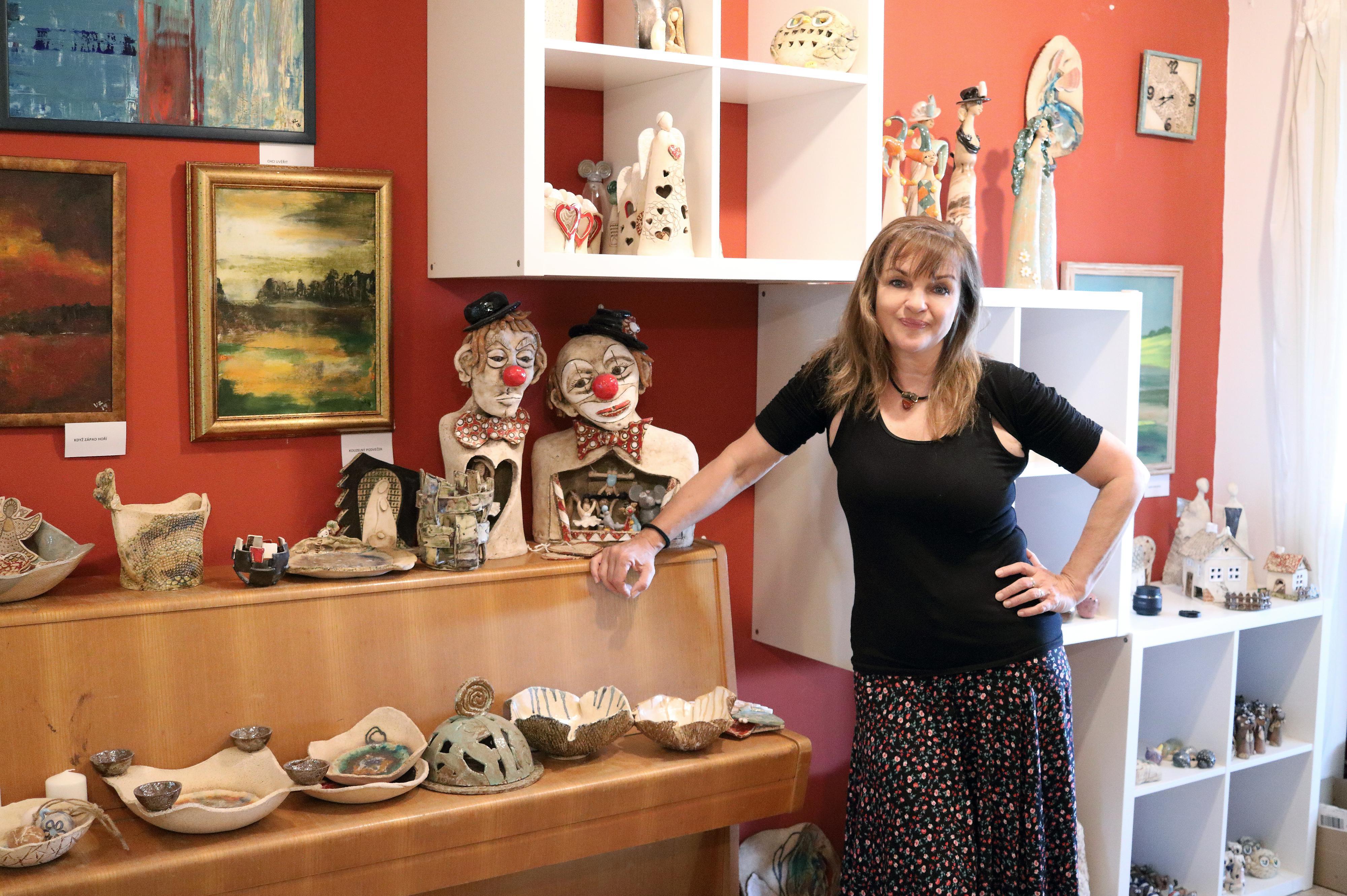 Ateliér Vlaďky Zborníkové