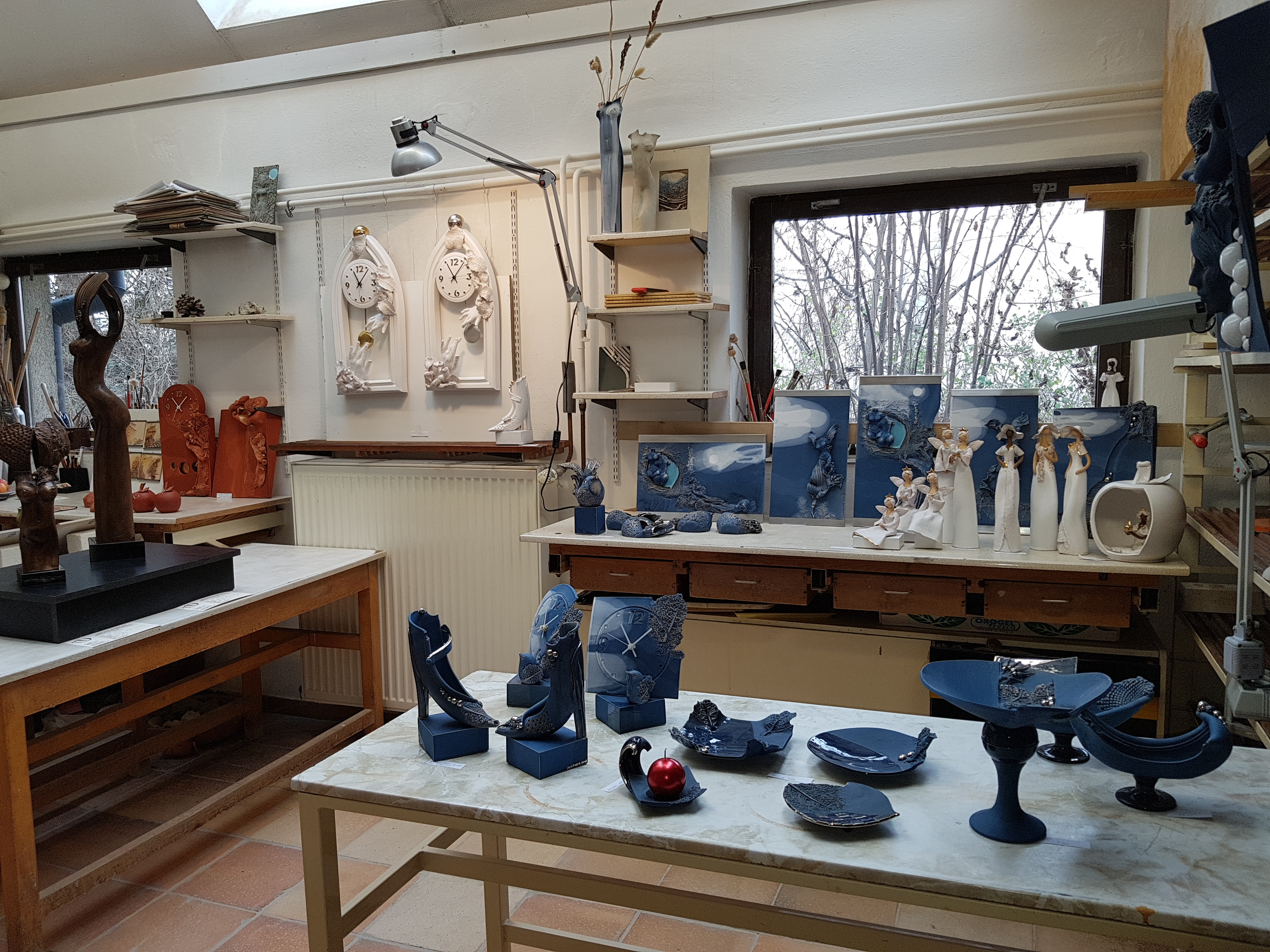 DUDYCHA sochař a keramik