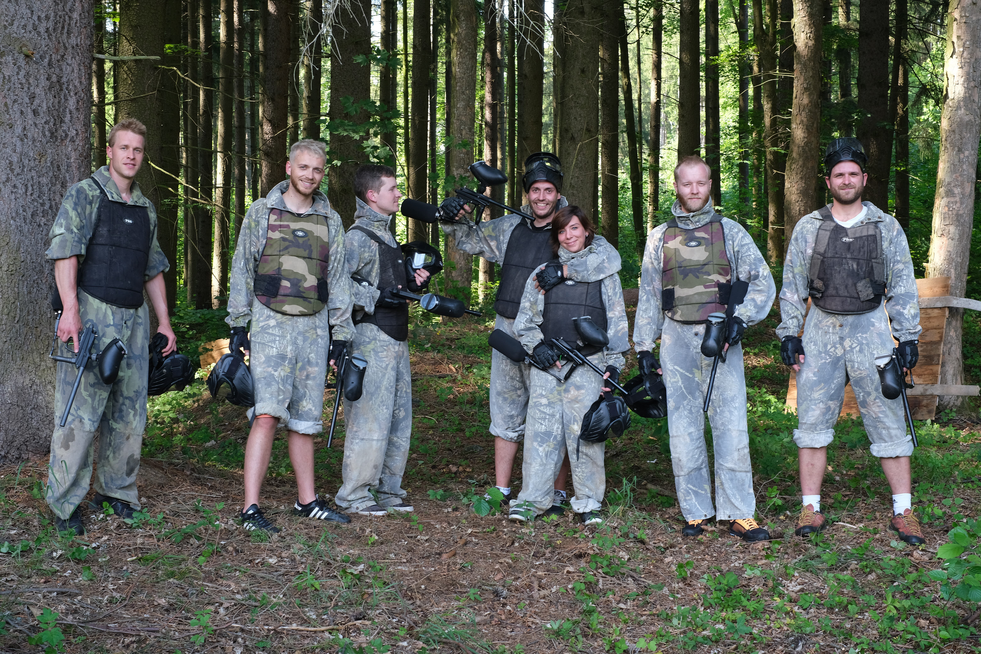 Paintball Šumava foto 4
