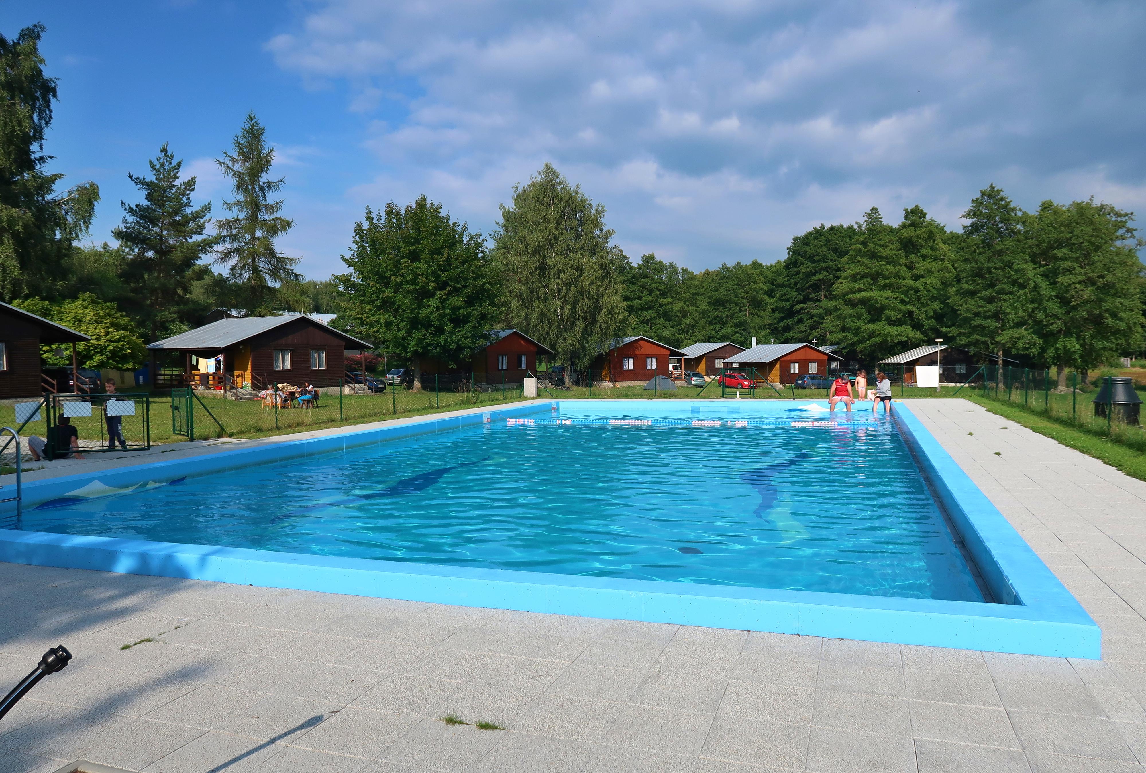 Koupaliště Hnačov foto 2