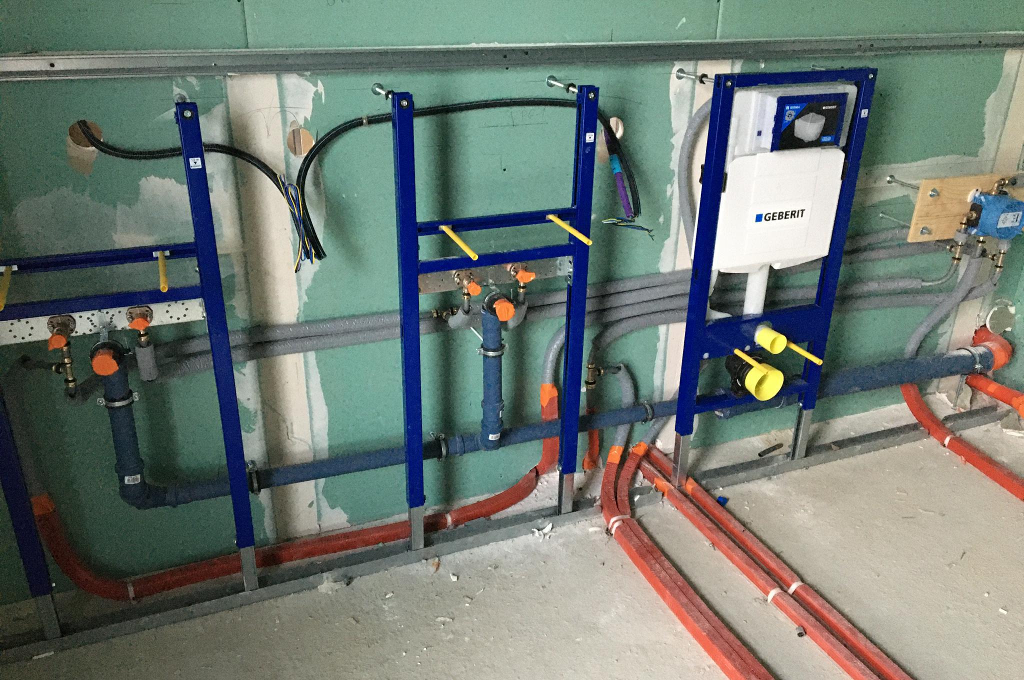 Bořek Instalatér - Voda/Kanalizace/Topení