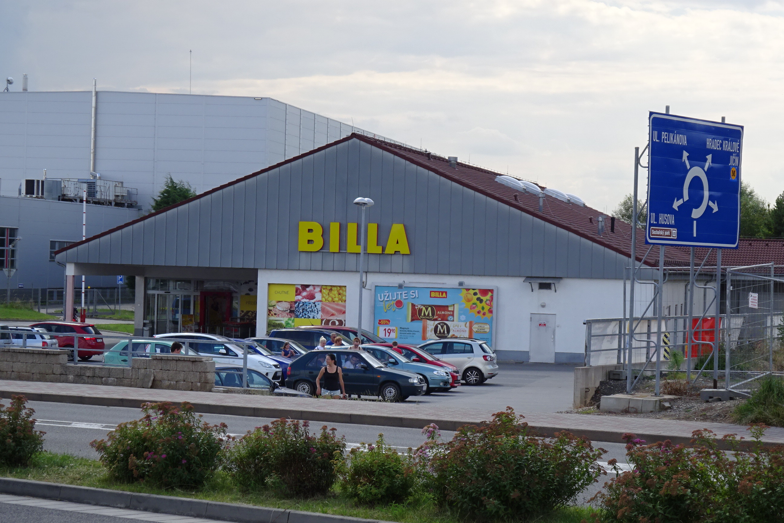 BILLA foto 2