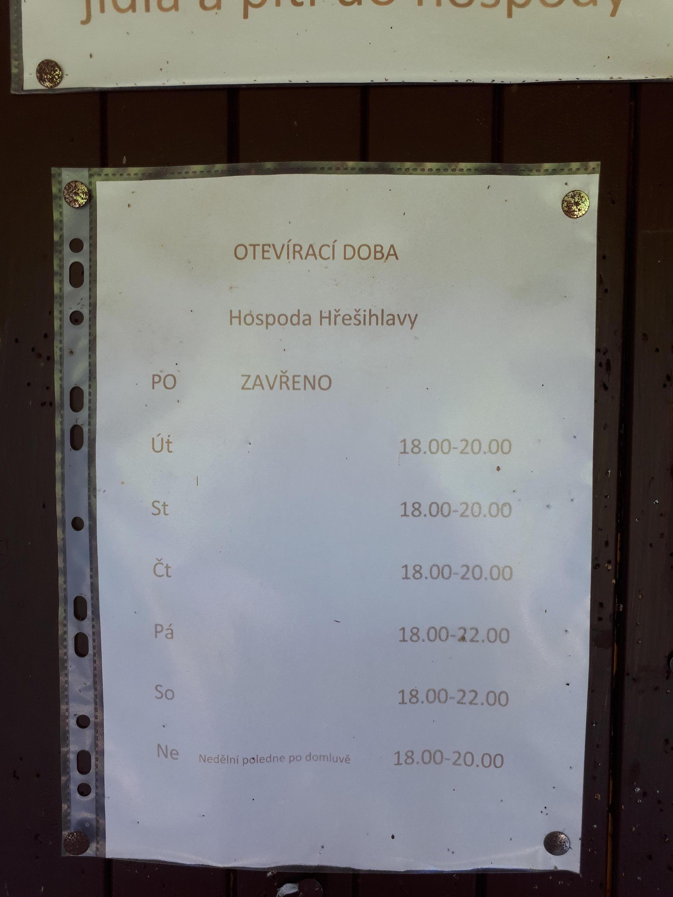 Hospoda Hřešihlavy foto 2