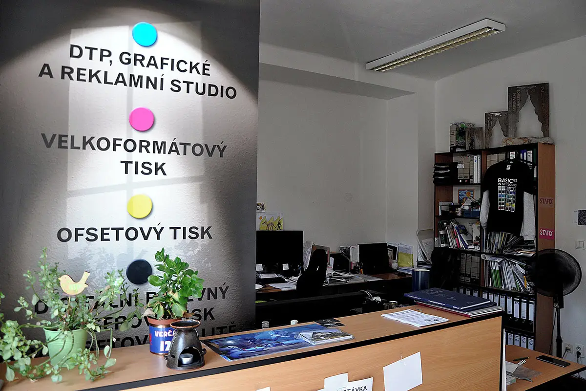 Tiskárna TiskDecin.cz