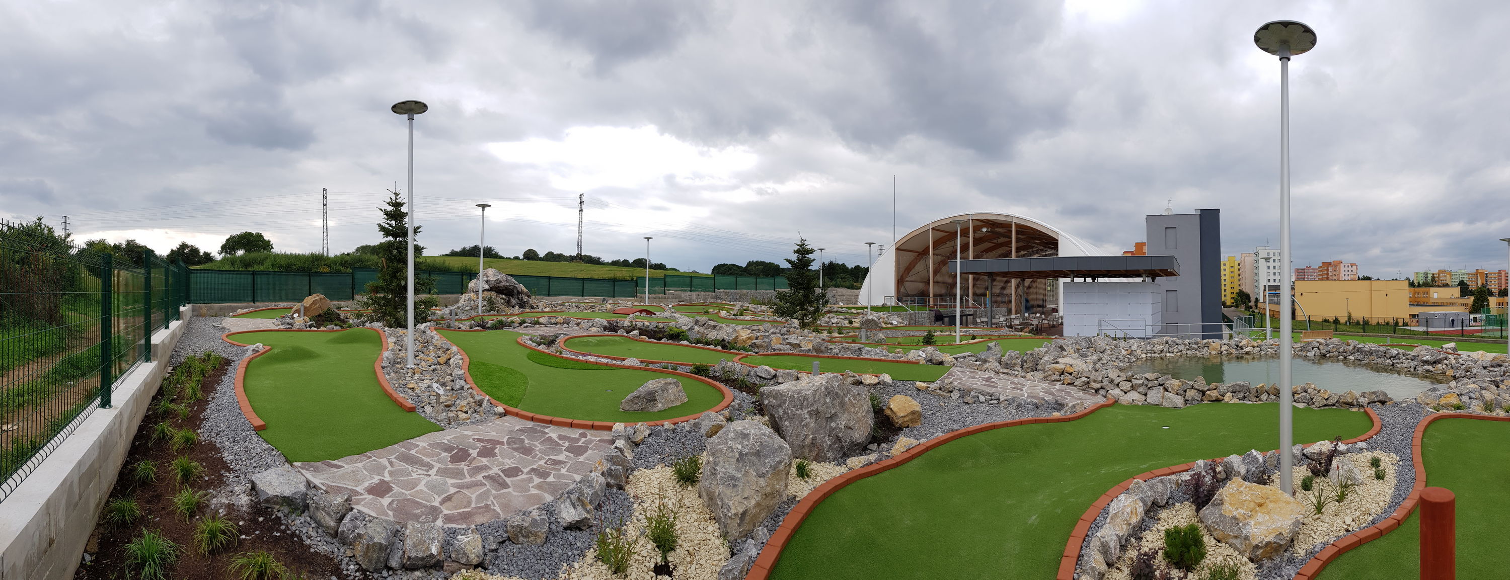 Beachwell - minigolf foto 2