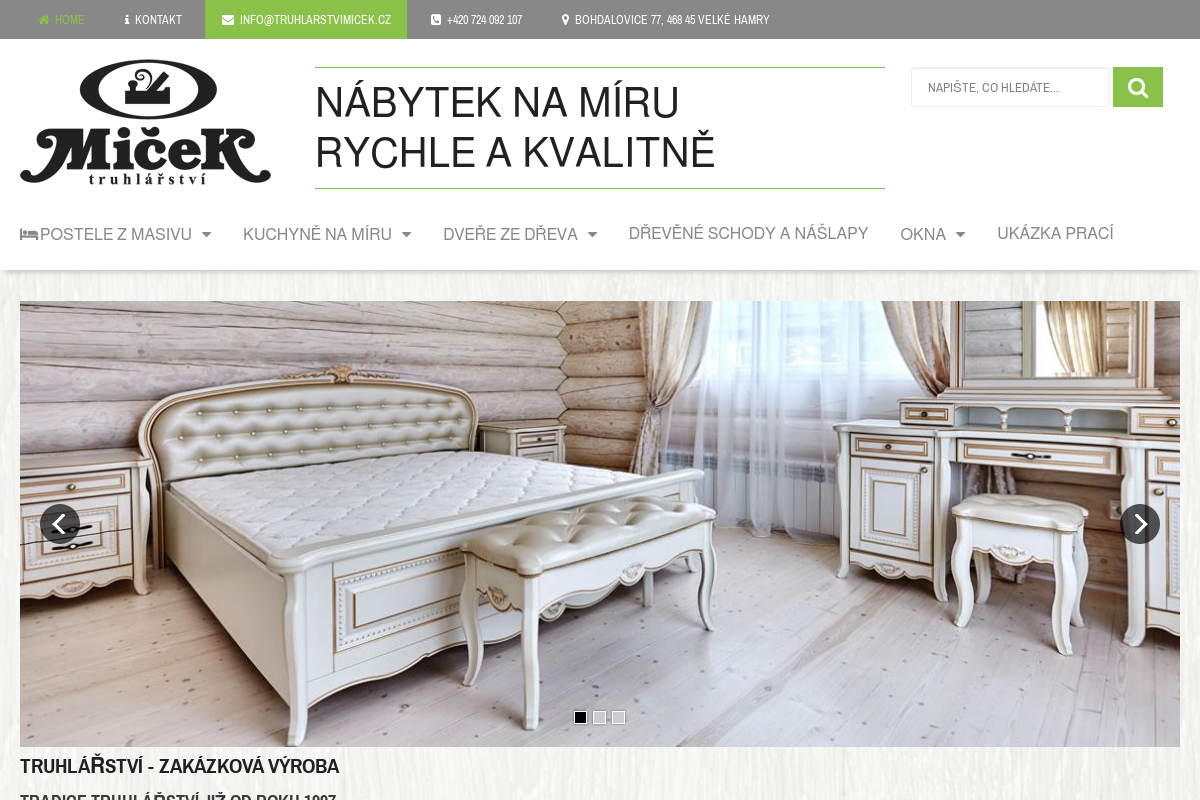 Truhlarstvimicek.cz
