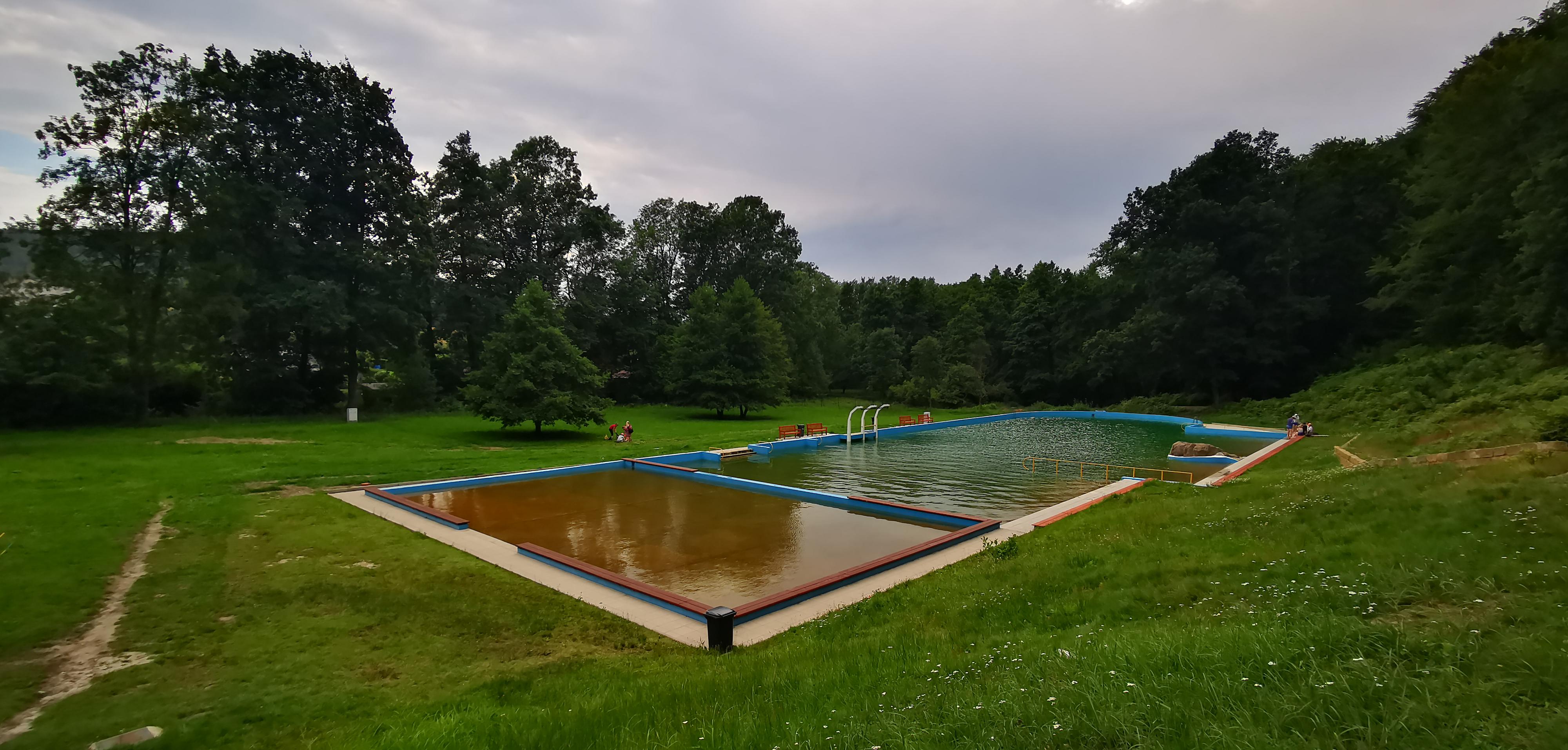 Koupaliště Kamenický Šenov foto 3