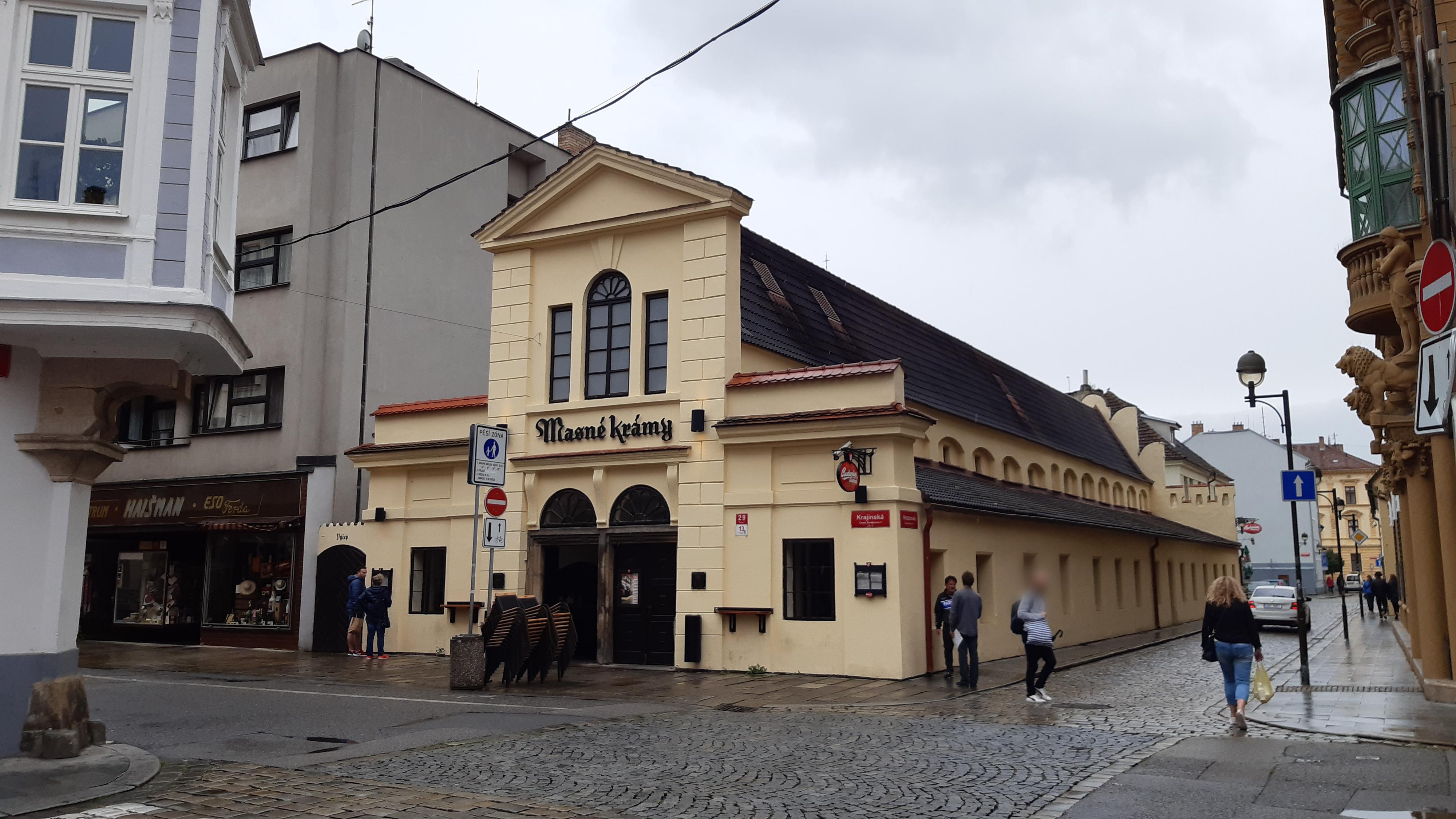 Restaurace Masné krámy foto 6