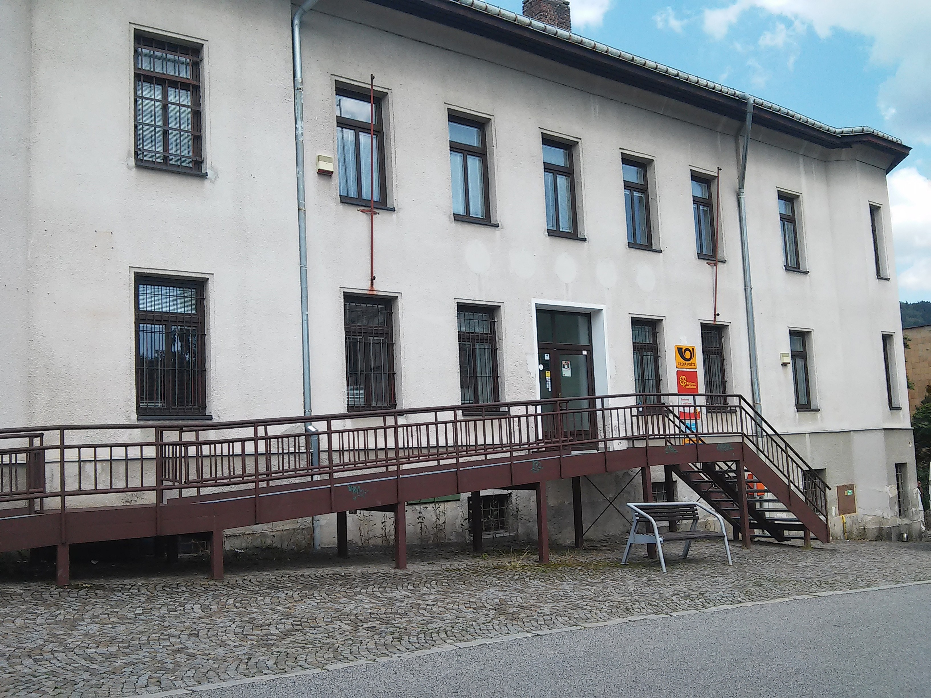 Pošta Tanvald foto 2