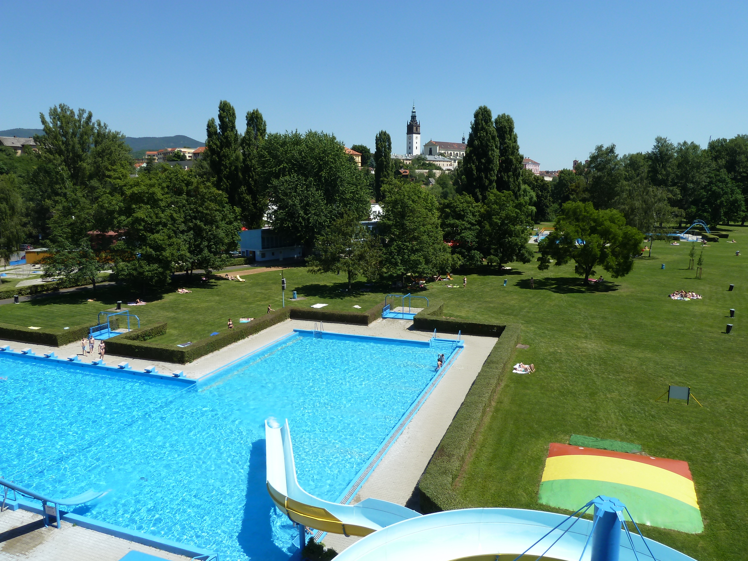 Koupaliště Litoměřice foto 4