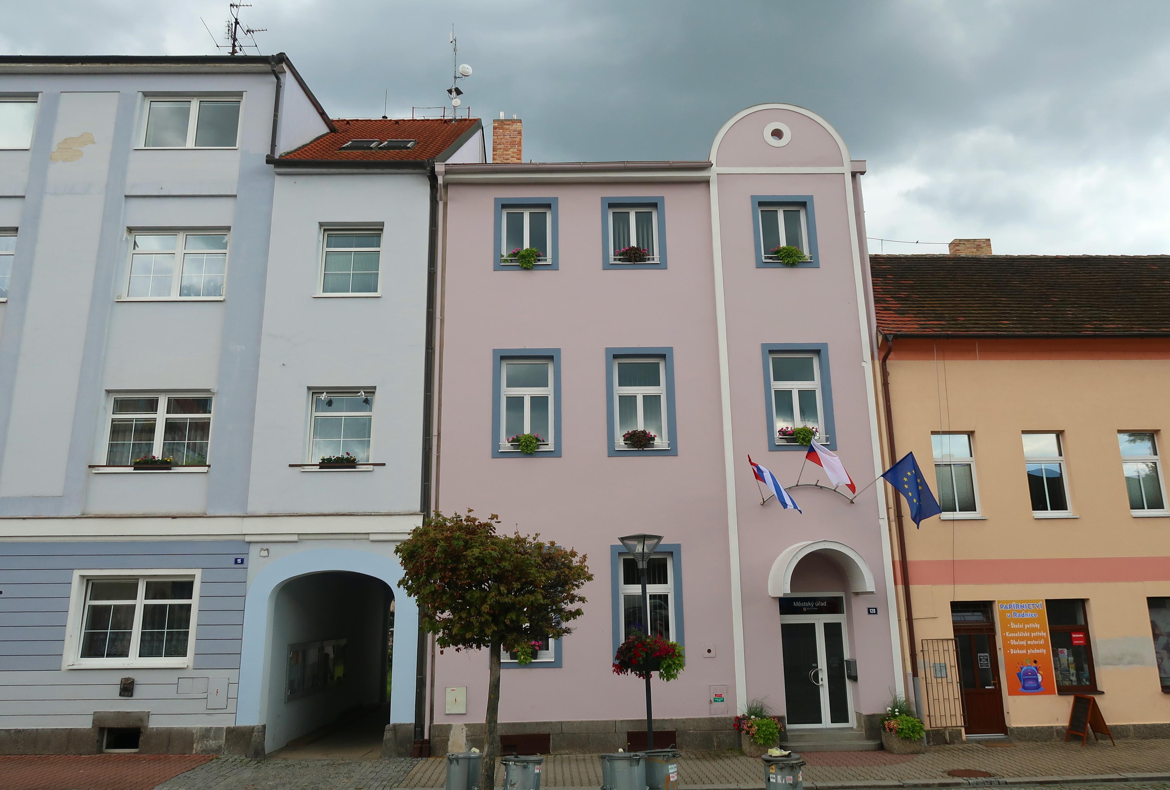 Protivín - městský úřad foto 2