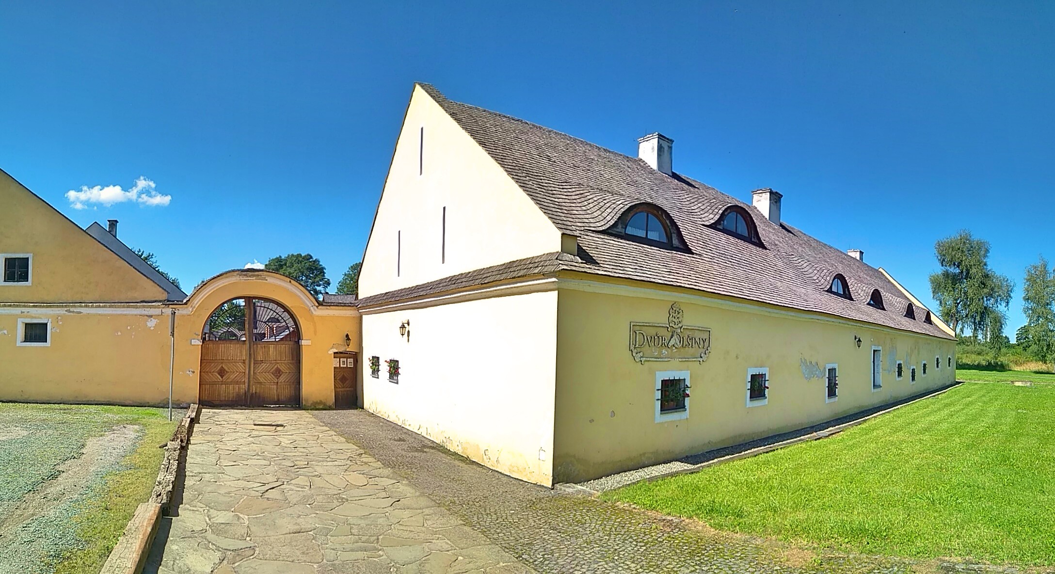 Hotel Dvůr Olšiny