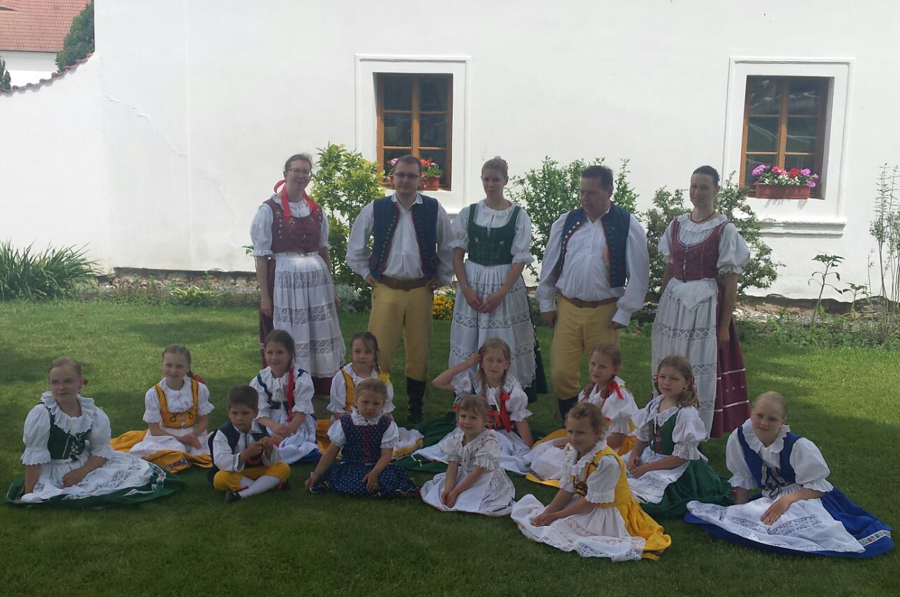 Folklórní soubor Benešáček