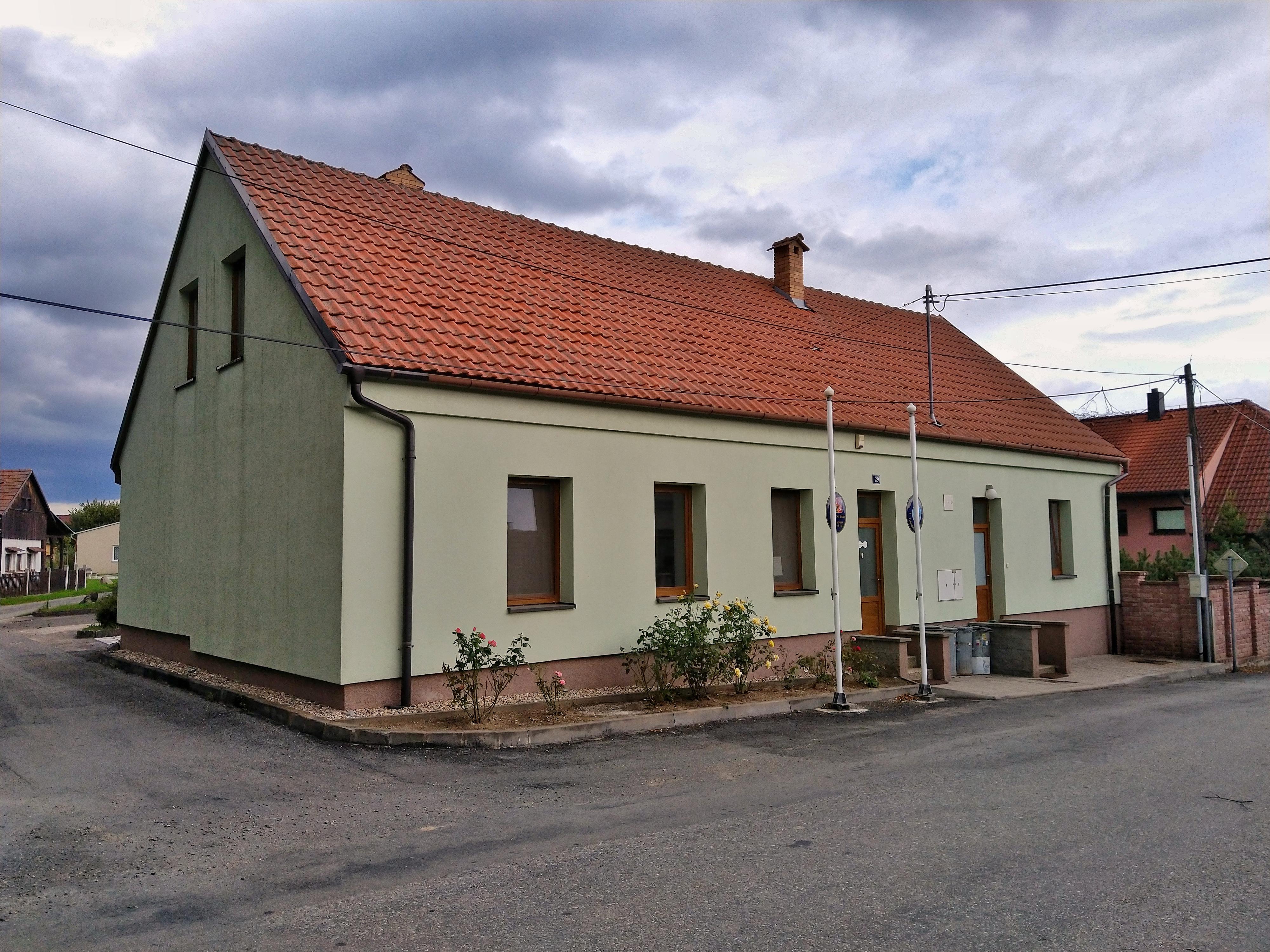 Tišnovská Nová Ves - obecní úřad