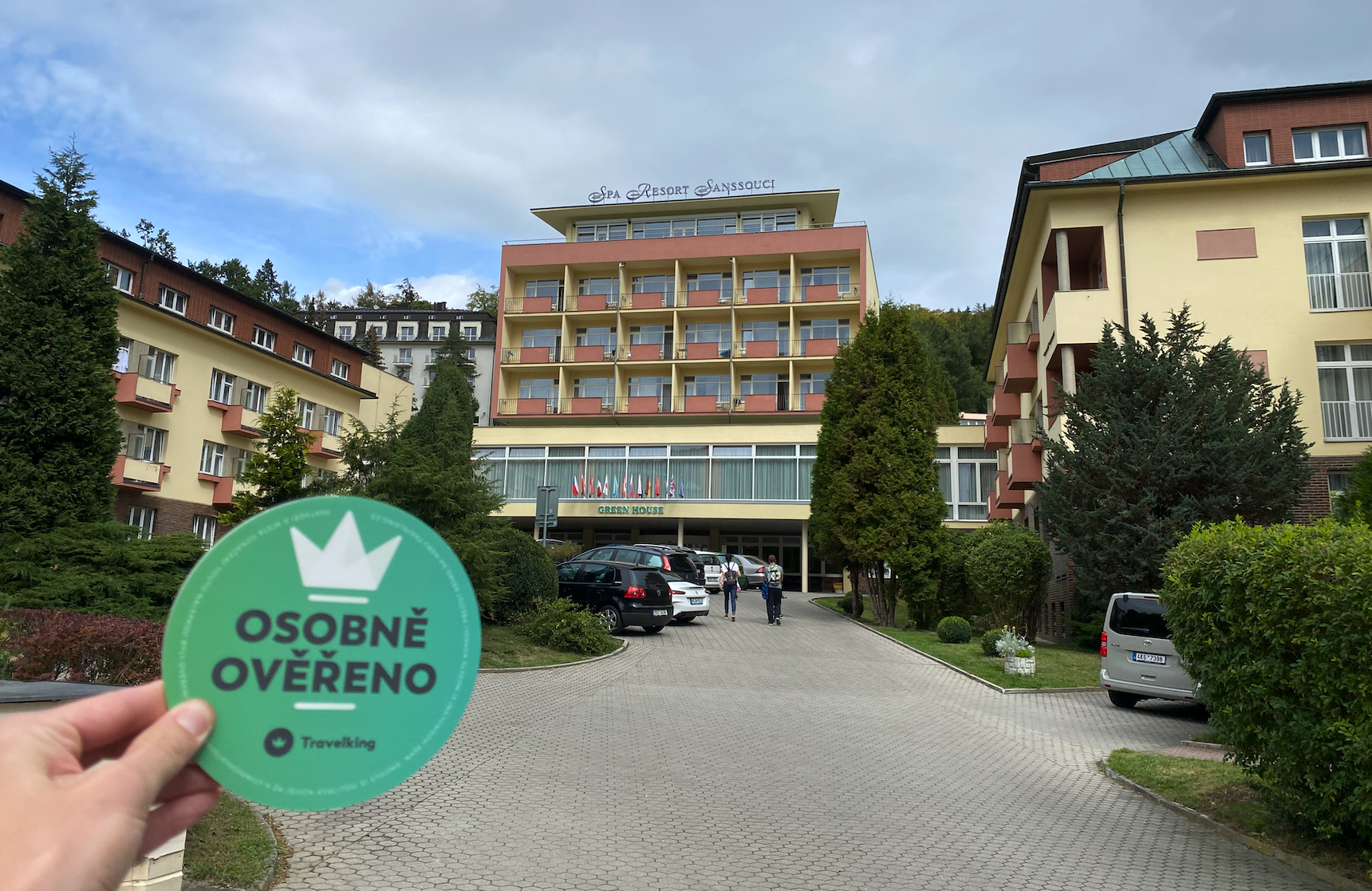 Spa Resort Sanssouci Karlovy Vary foto 5