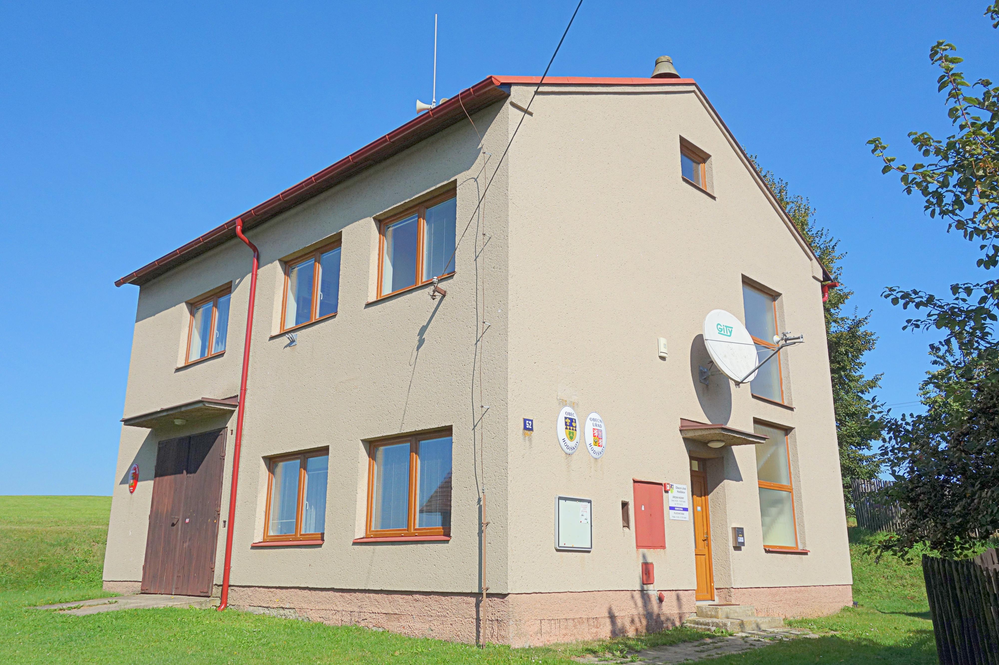 Hodíškov - obecní úřad