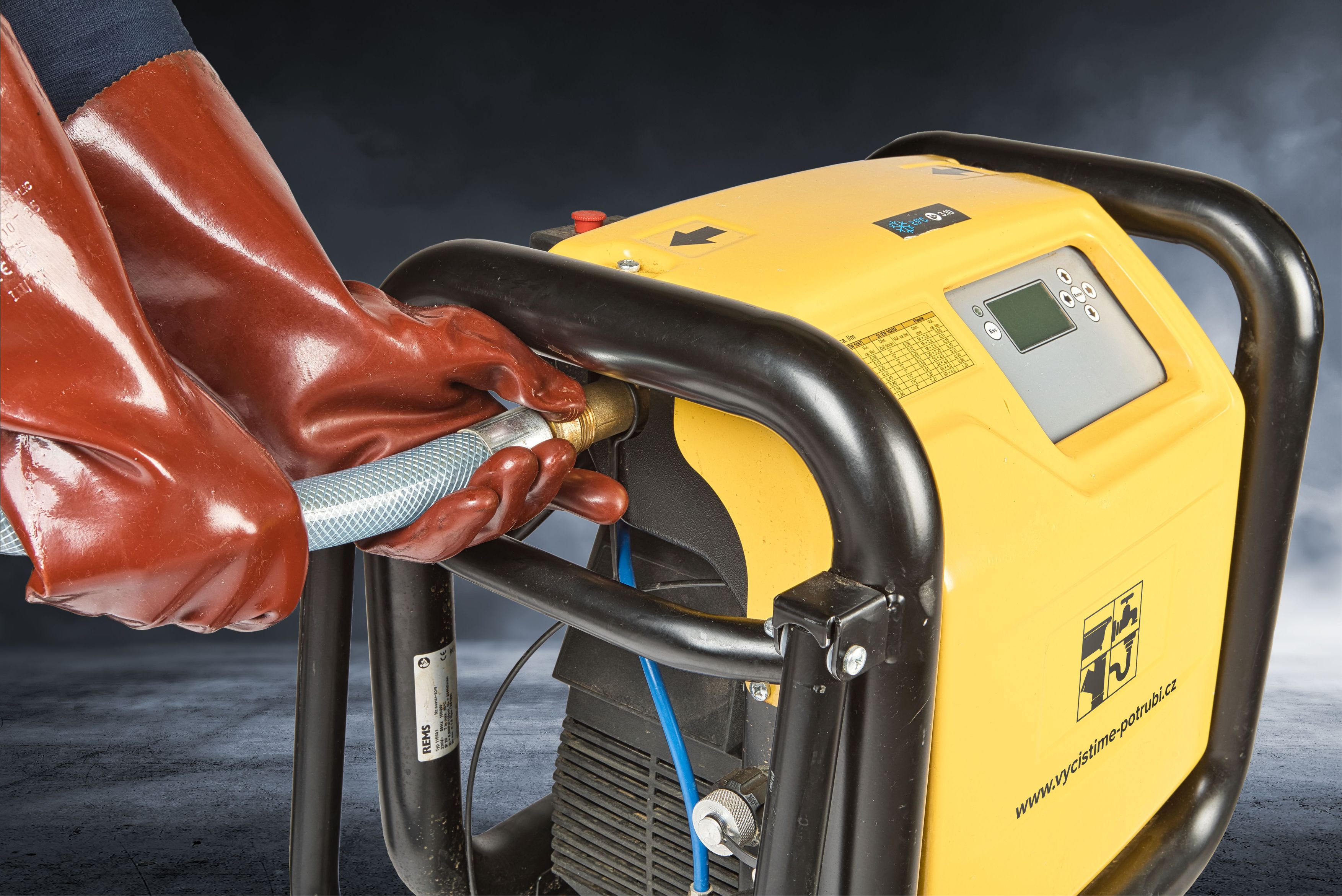 Vyčistíme potrubí.cz