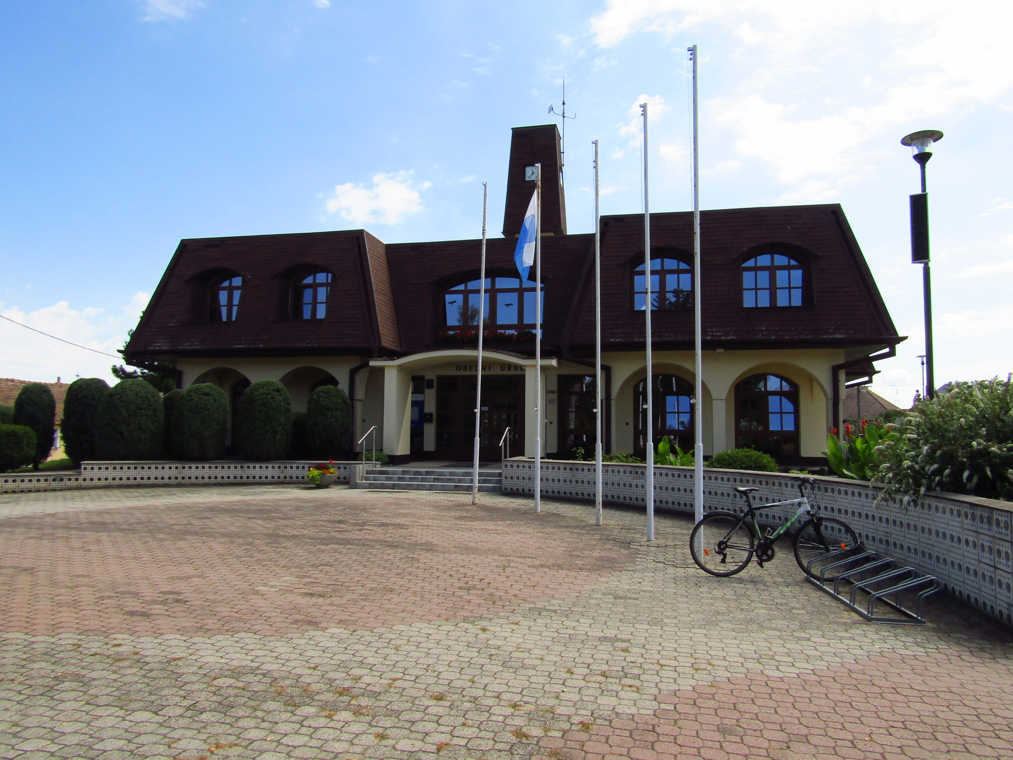 Ratíškovice - obecní úřad foto 2