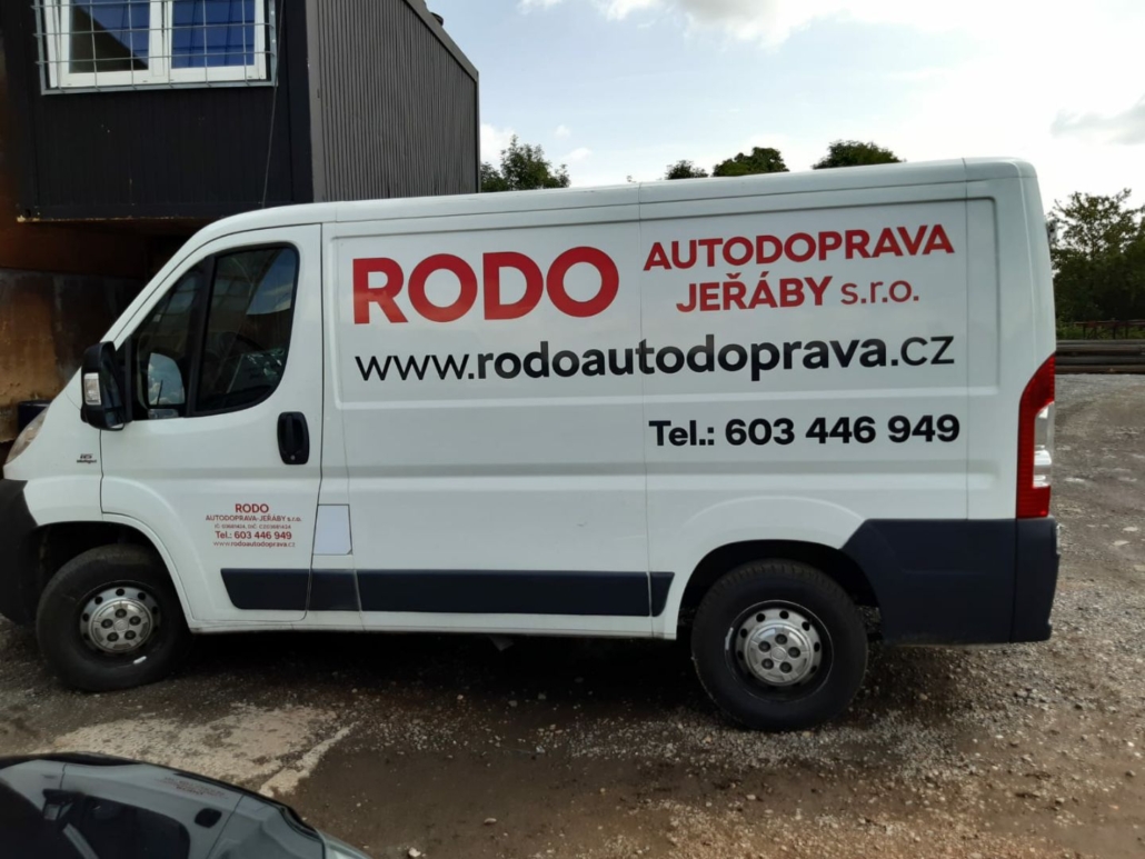 RODO autodoprava a jeřábnické práce foto 3