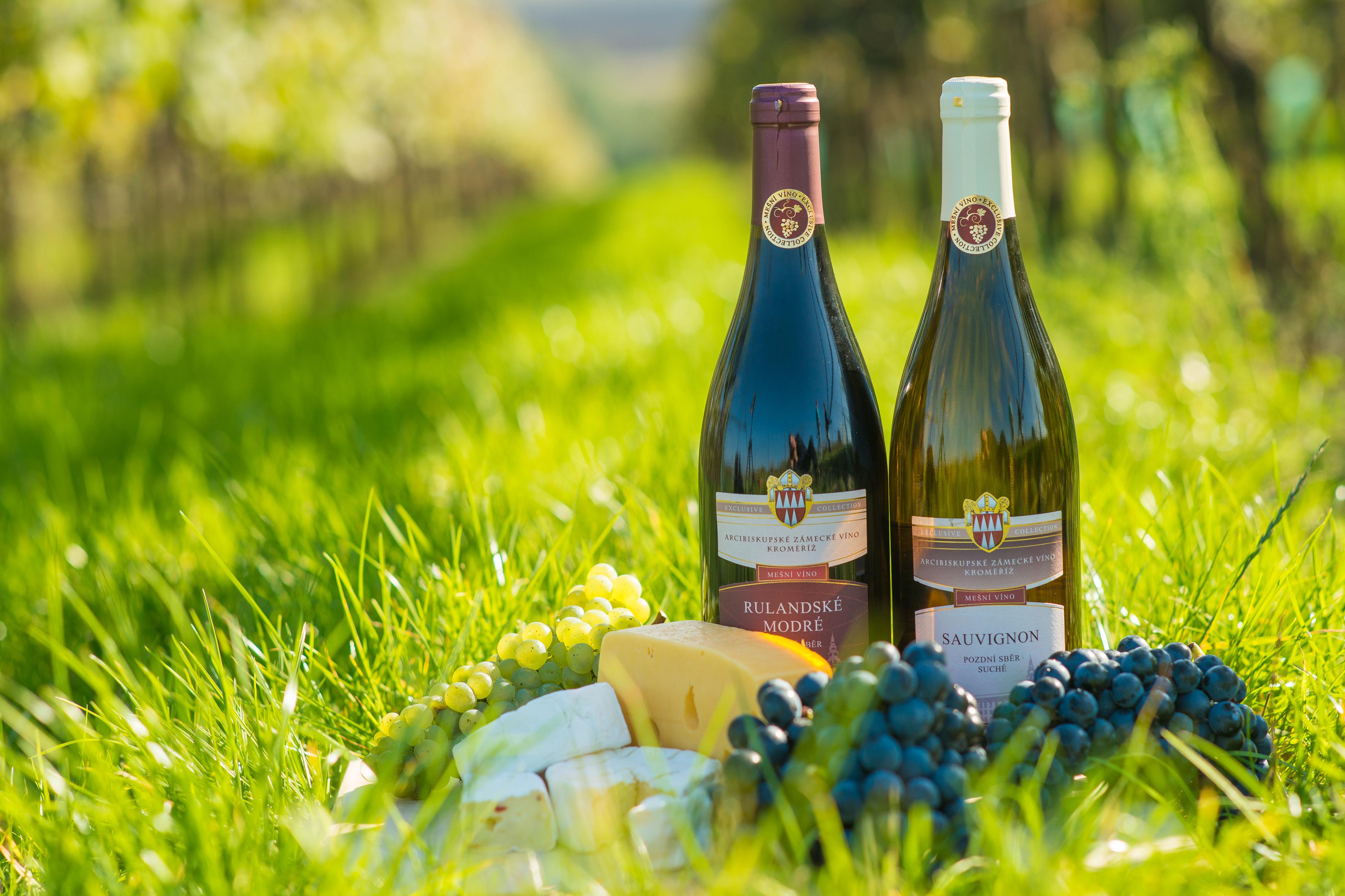 Arcibiskupské zámecké víno Kroměříž