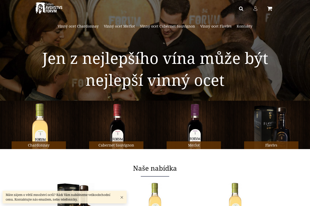 Forvmvinegars.cz foto 1