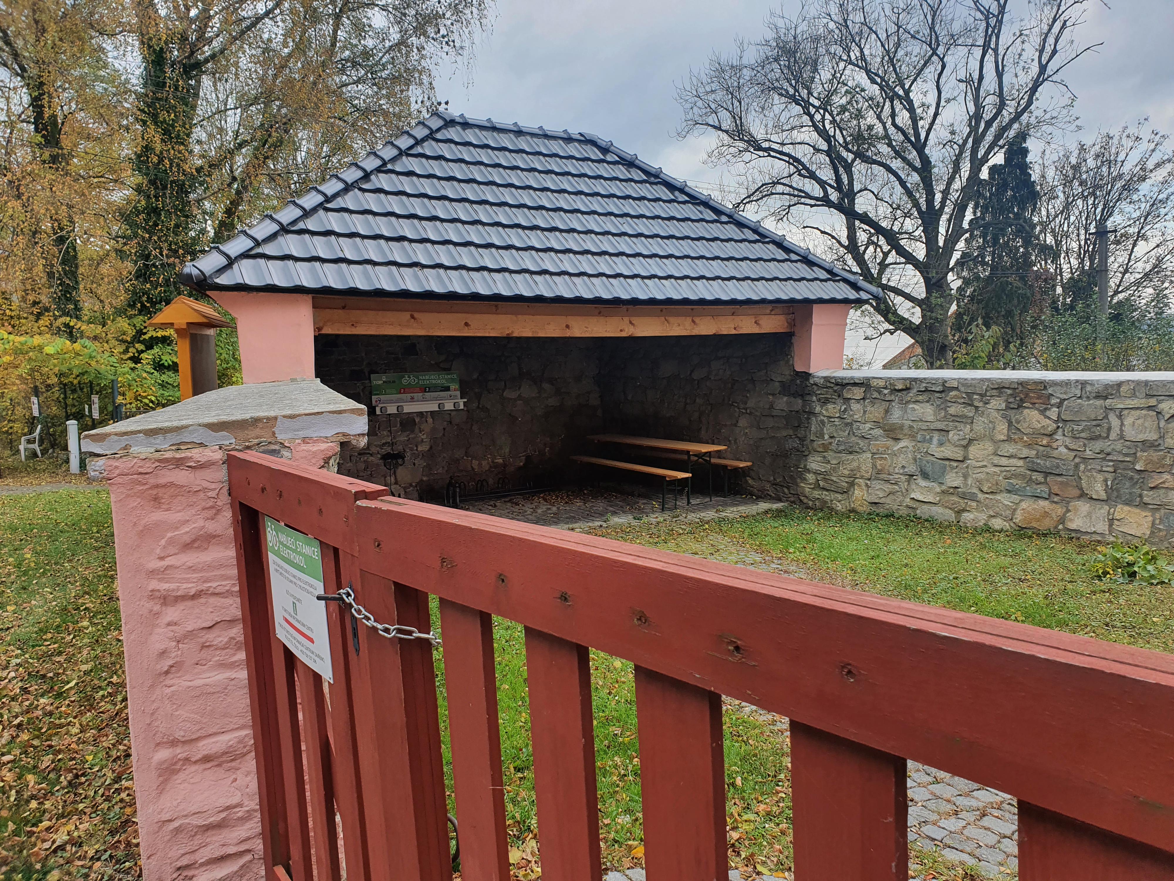 Nabíjecí stanice Hukvaldy