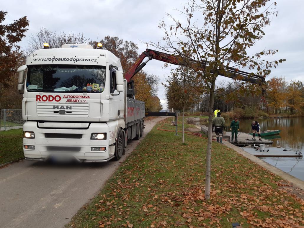 RODO autodoprava a jeřábnické práce foto 2