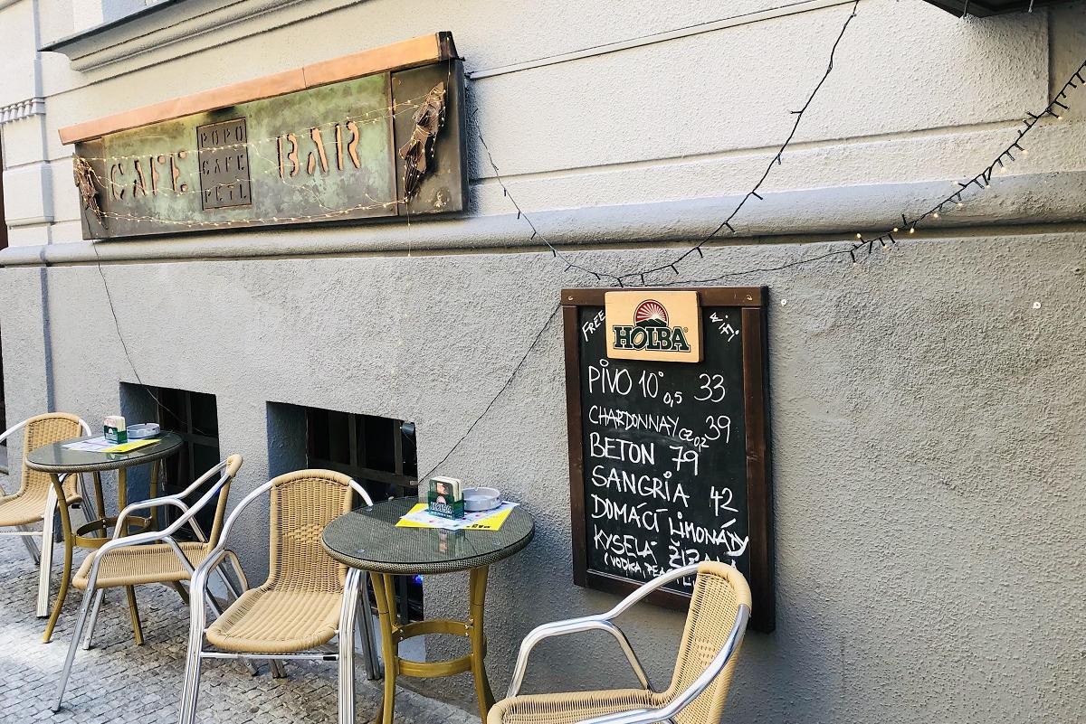 Popocafepetl - Na struze