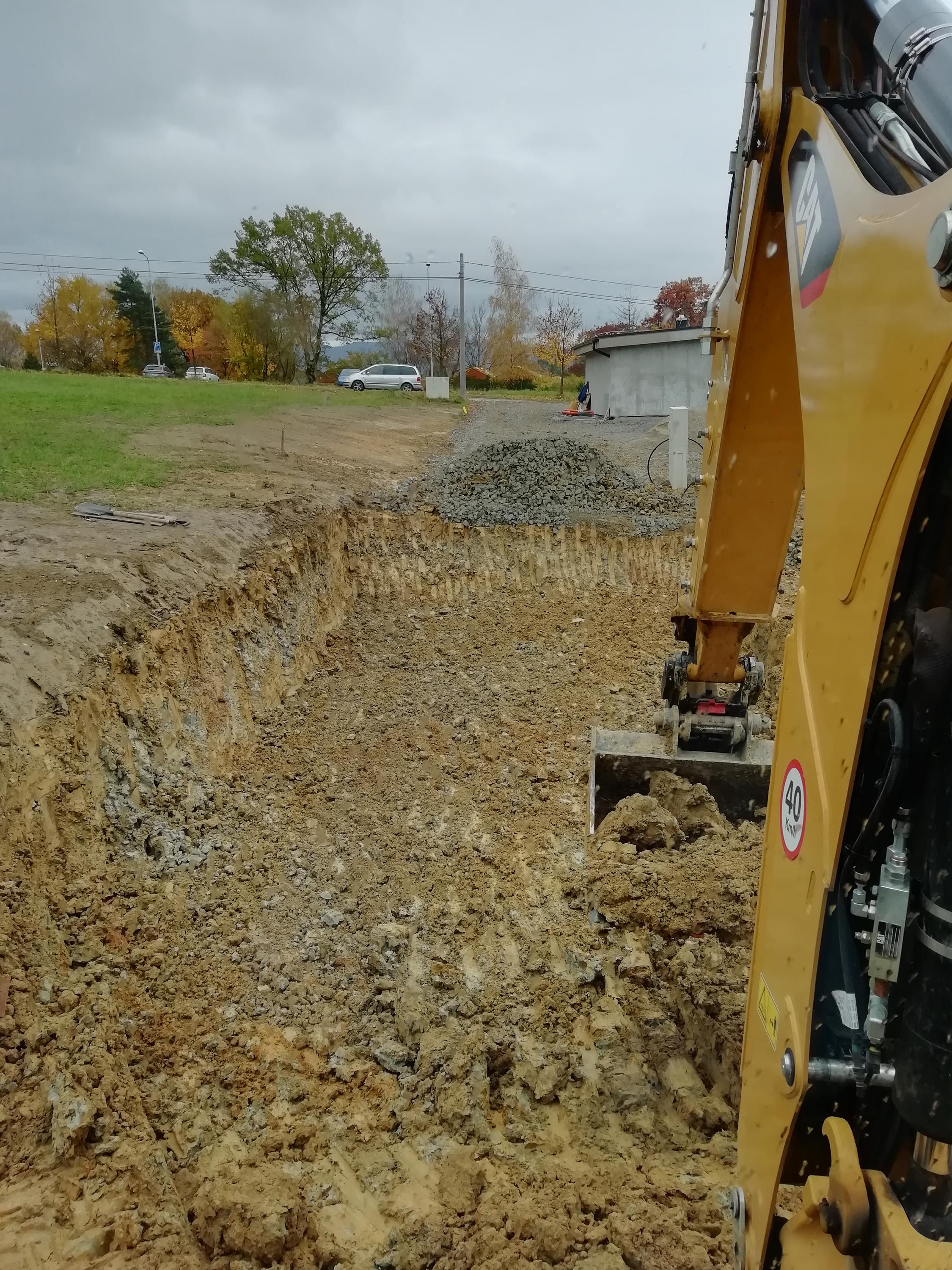 Zemní a výkopové práce Jitka Hedvíčková foto 3
