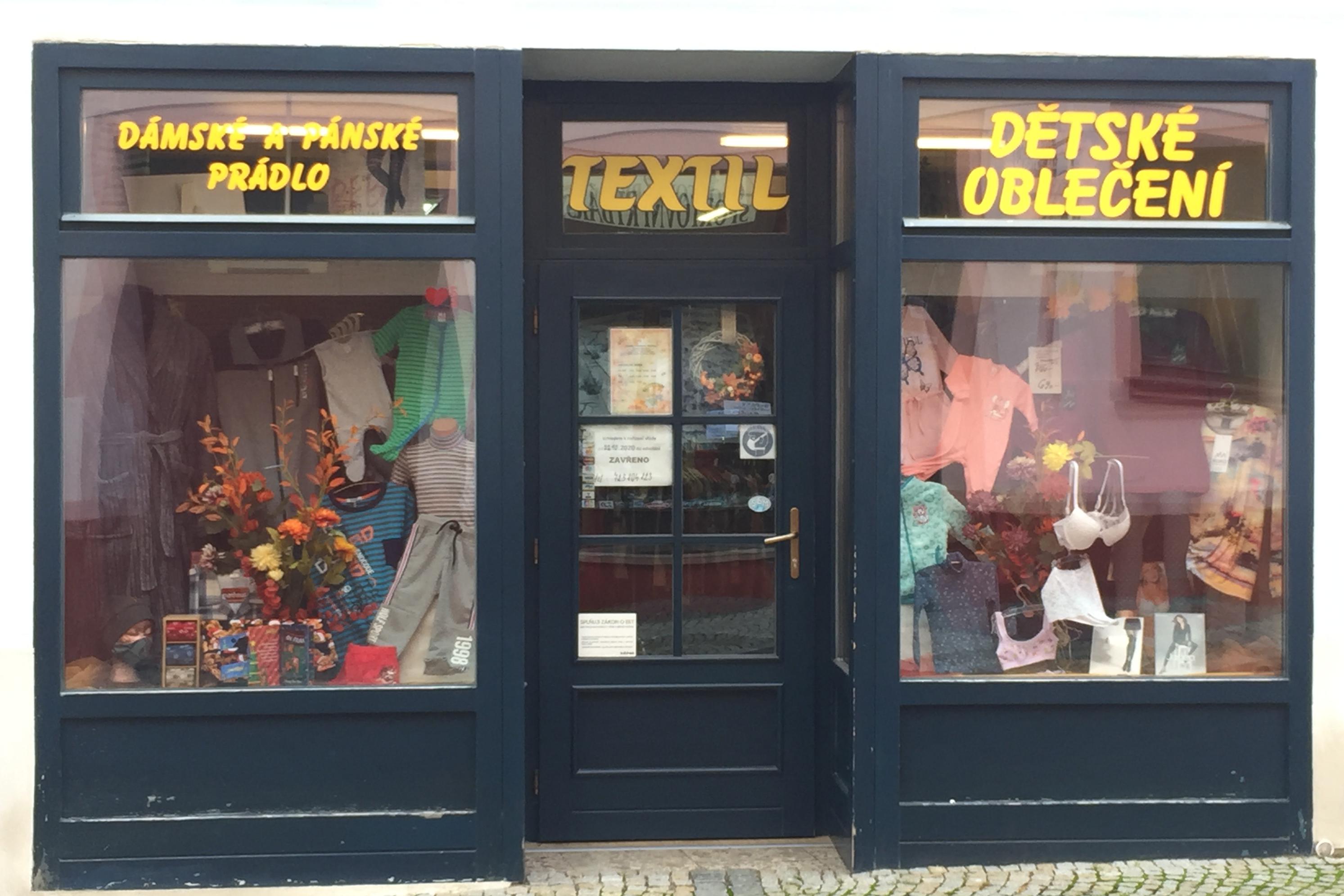 Jaroslava Syslová - Prodej prádla a textilu